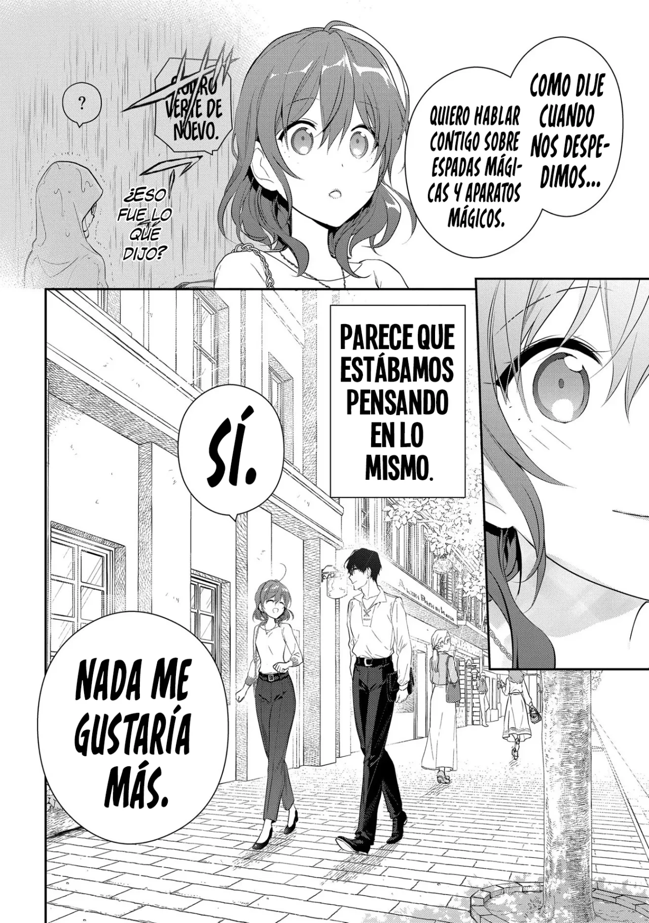 Madougushi Dahliya wa Utsumukanai Capítulo 4 - Page 45