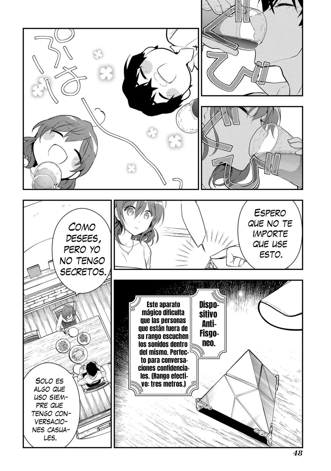 Madougushi Dahliya wa Utsumukanai Capítulo 4 - Page 47