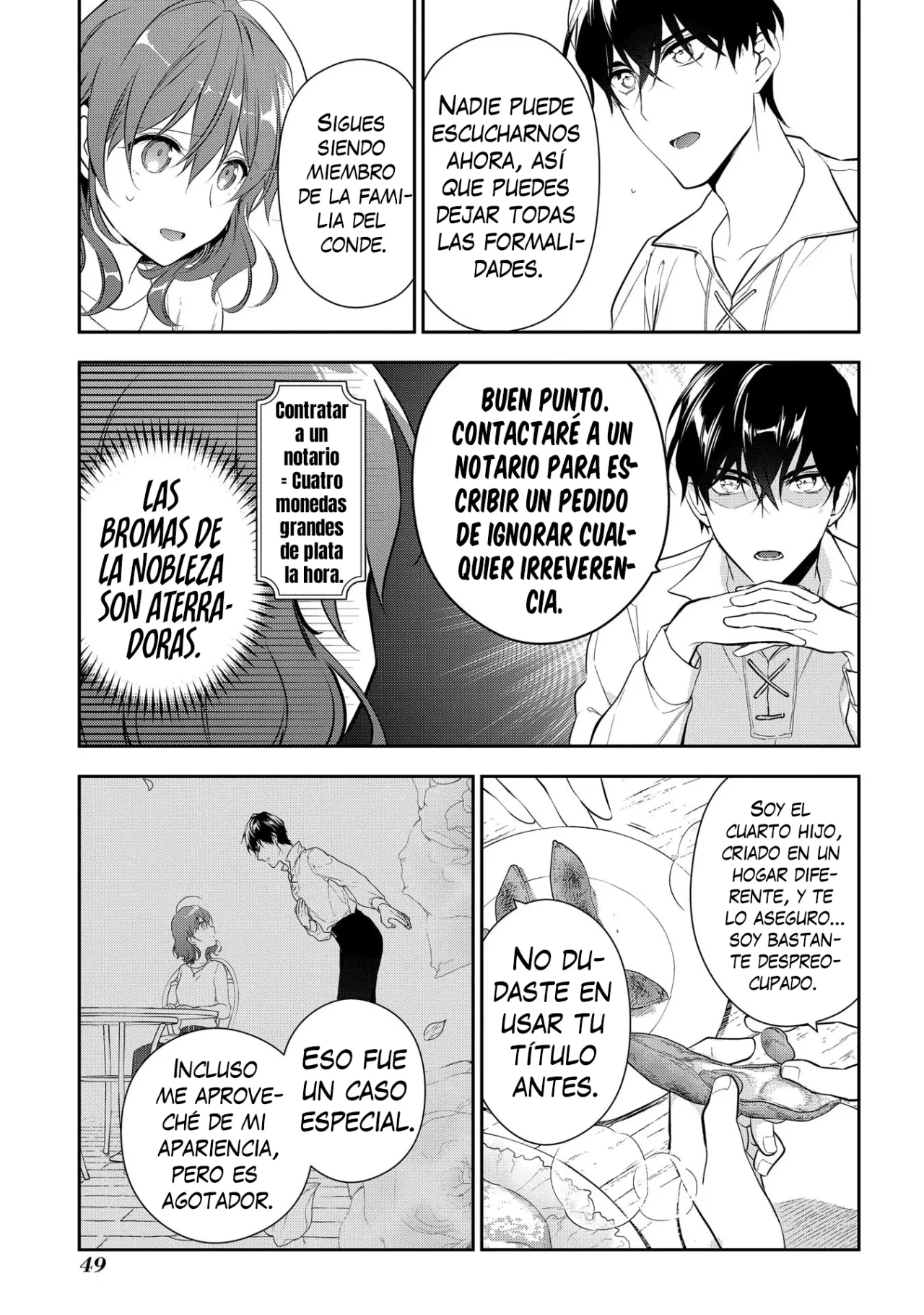 Madougushi Dahliya wa Utsumukanai Capítulo 4 - Page 48