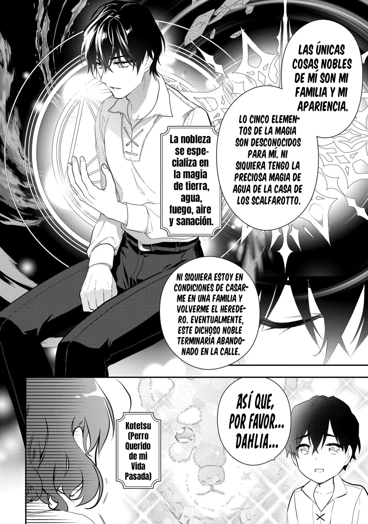Madougushi Dahliya wa Utsumukanai Capítulo 4 - Page 49