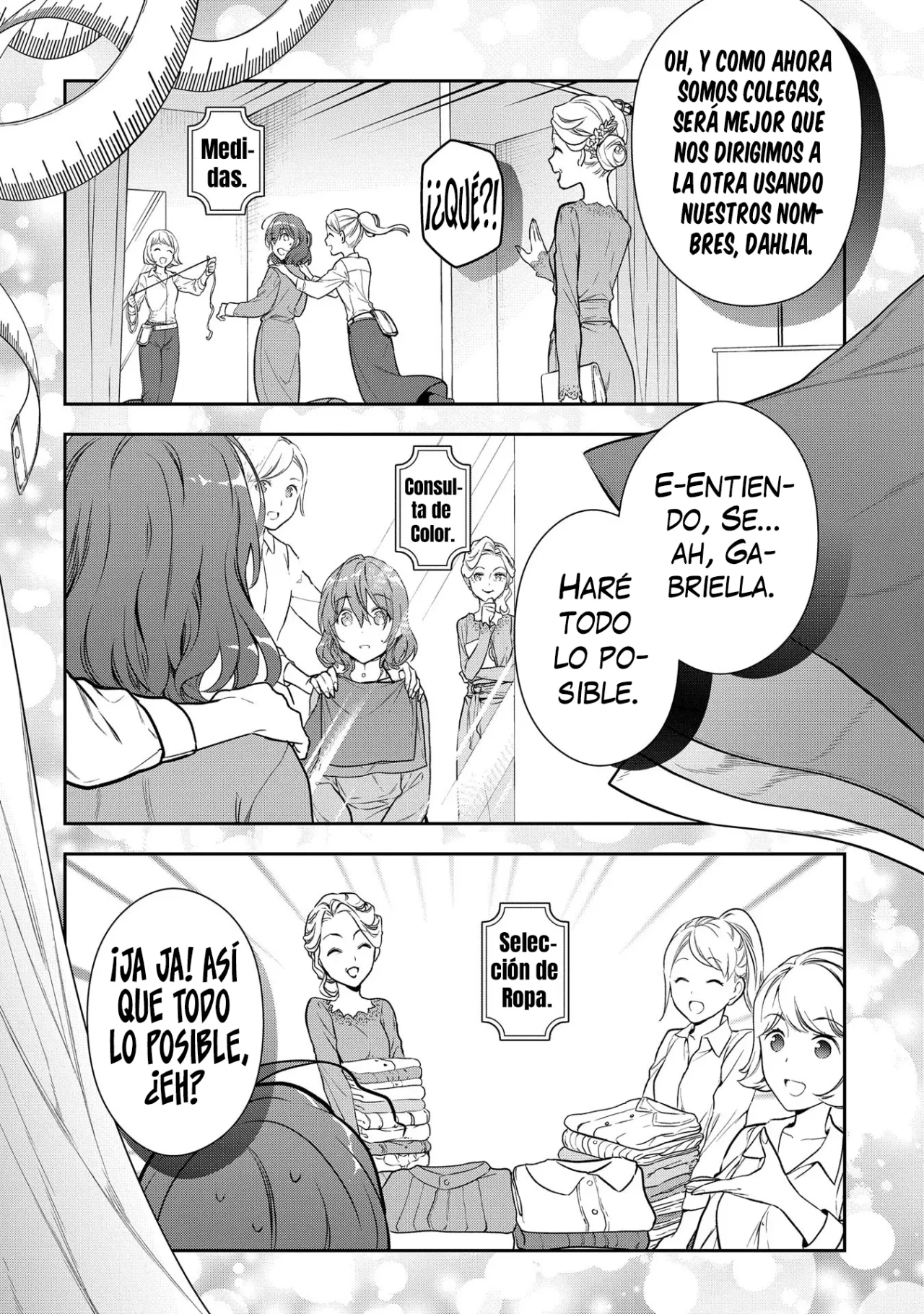 Madougushi Dahliya wa Utsumukanai Capítulo 4 - Page 5