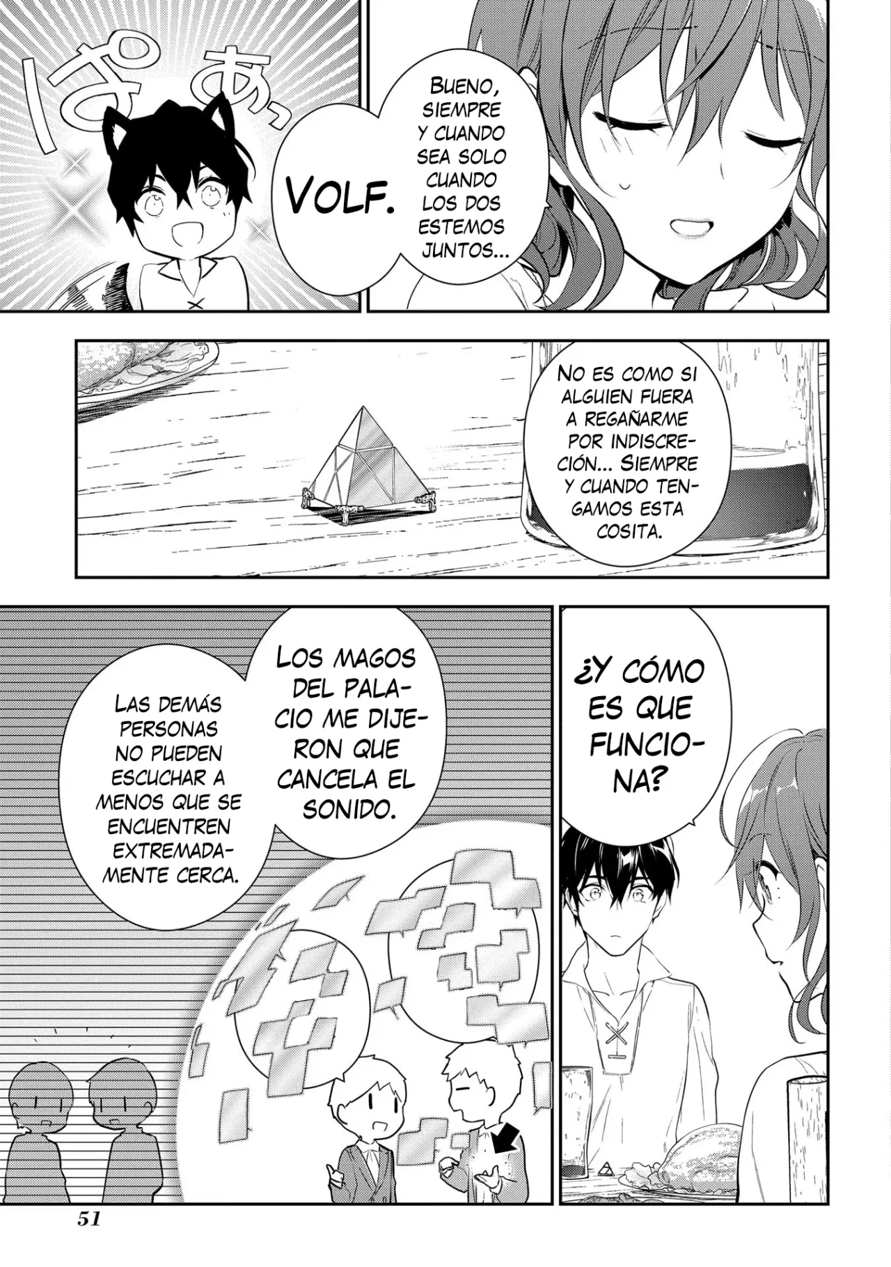 Madougushi Dahliya wa Utsumukanai Capítulo 4 - Page 50
