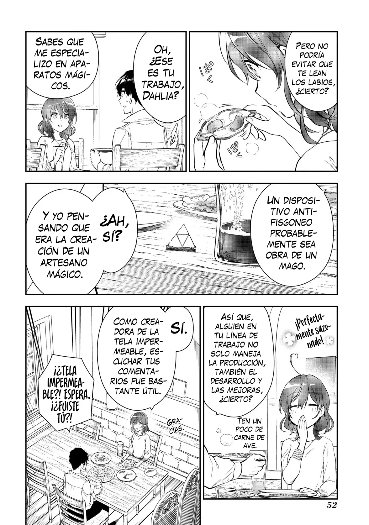 Madougushi Dahliya wa Utsumukanai Capítulo 4 - Page 51