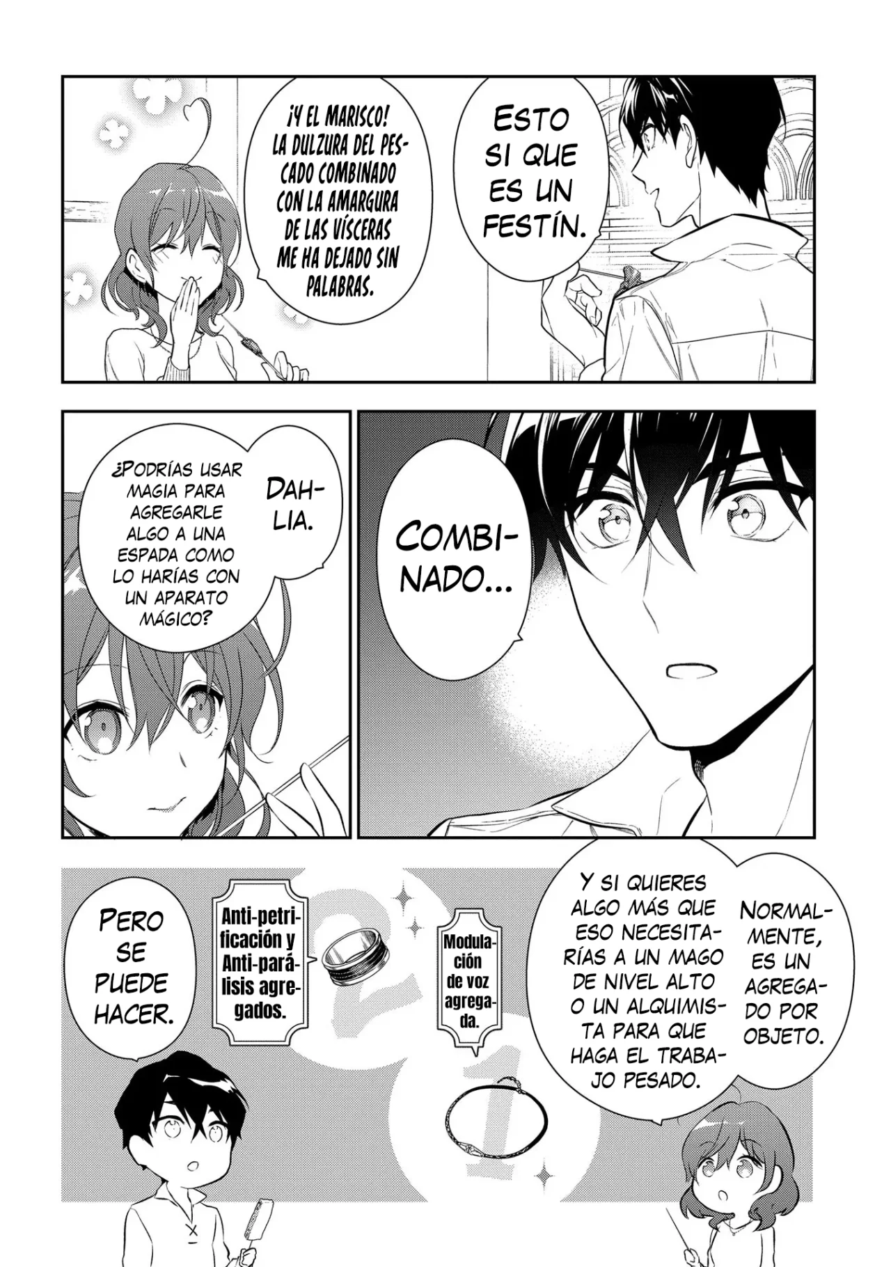 Madougushi Dahliya wa Utsumukanai Capítulo 4 - Page 53