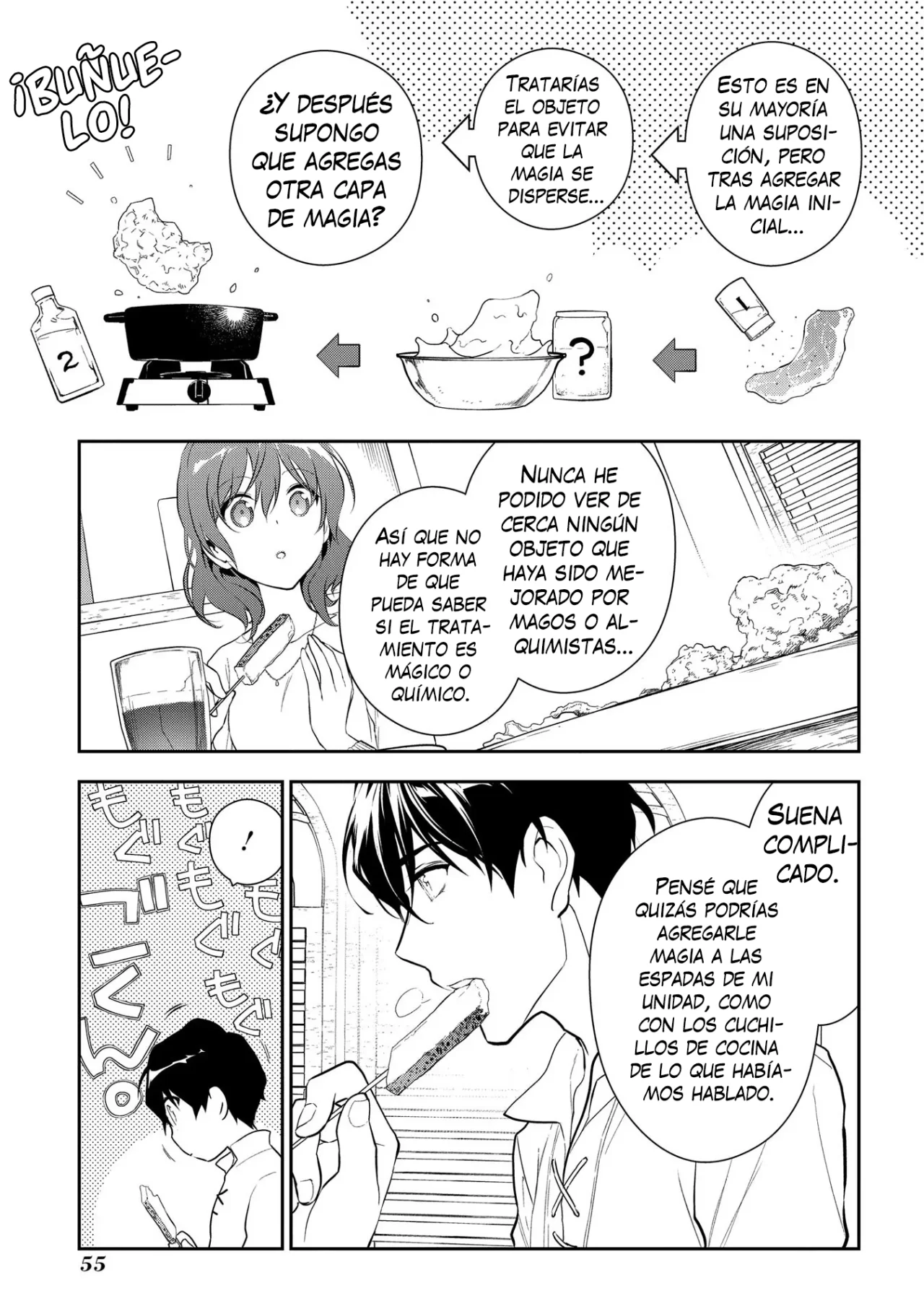 Madougushi Dahliya wa Utsumukanai Capítulo 4 - Page 54