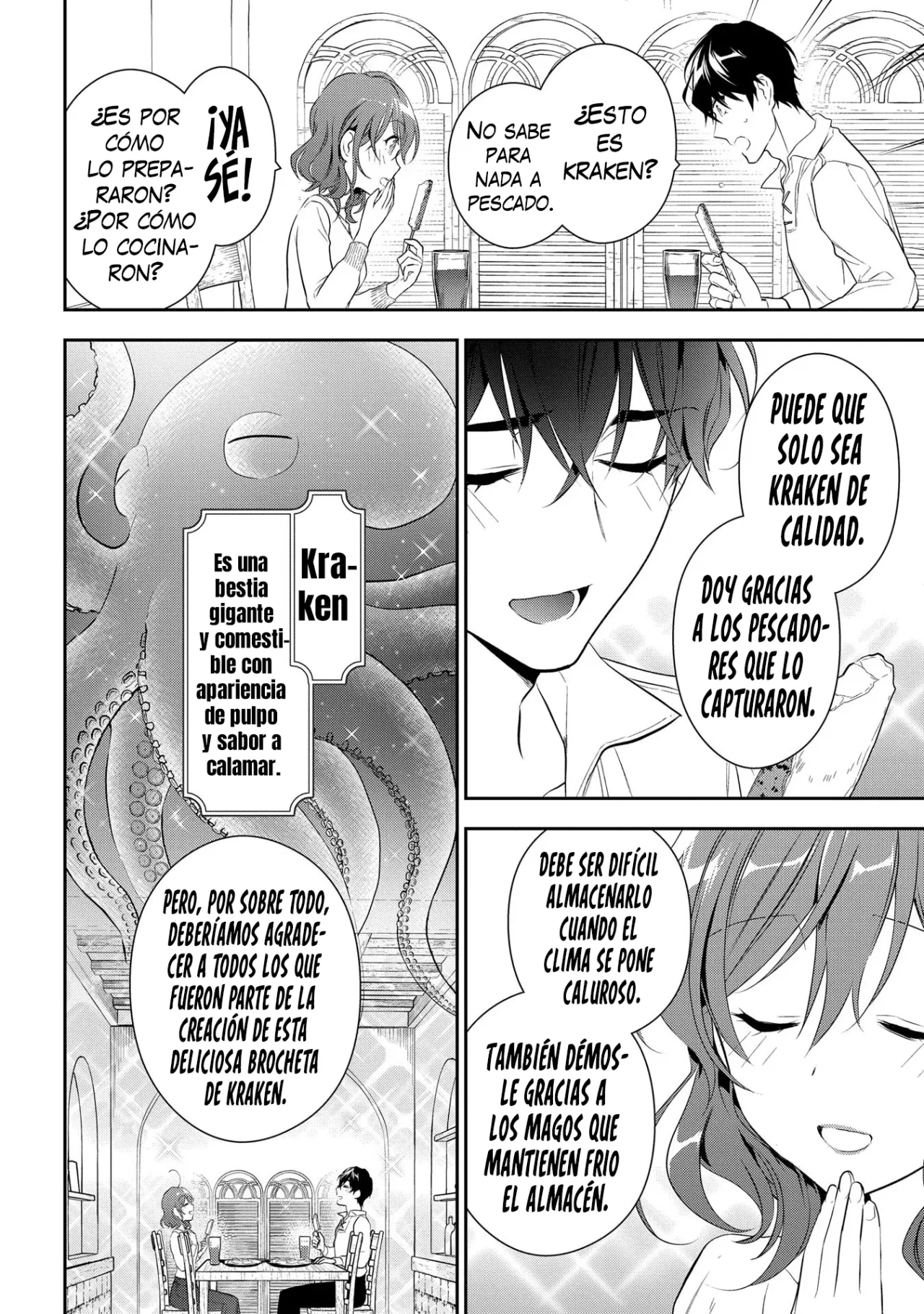 Madougushi Dahliya wa Utsumukanai Capítulo 4 - Page 55