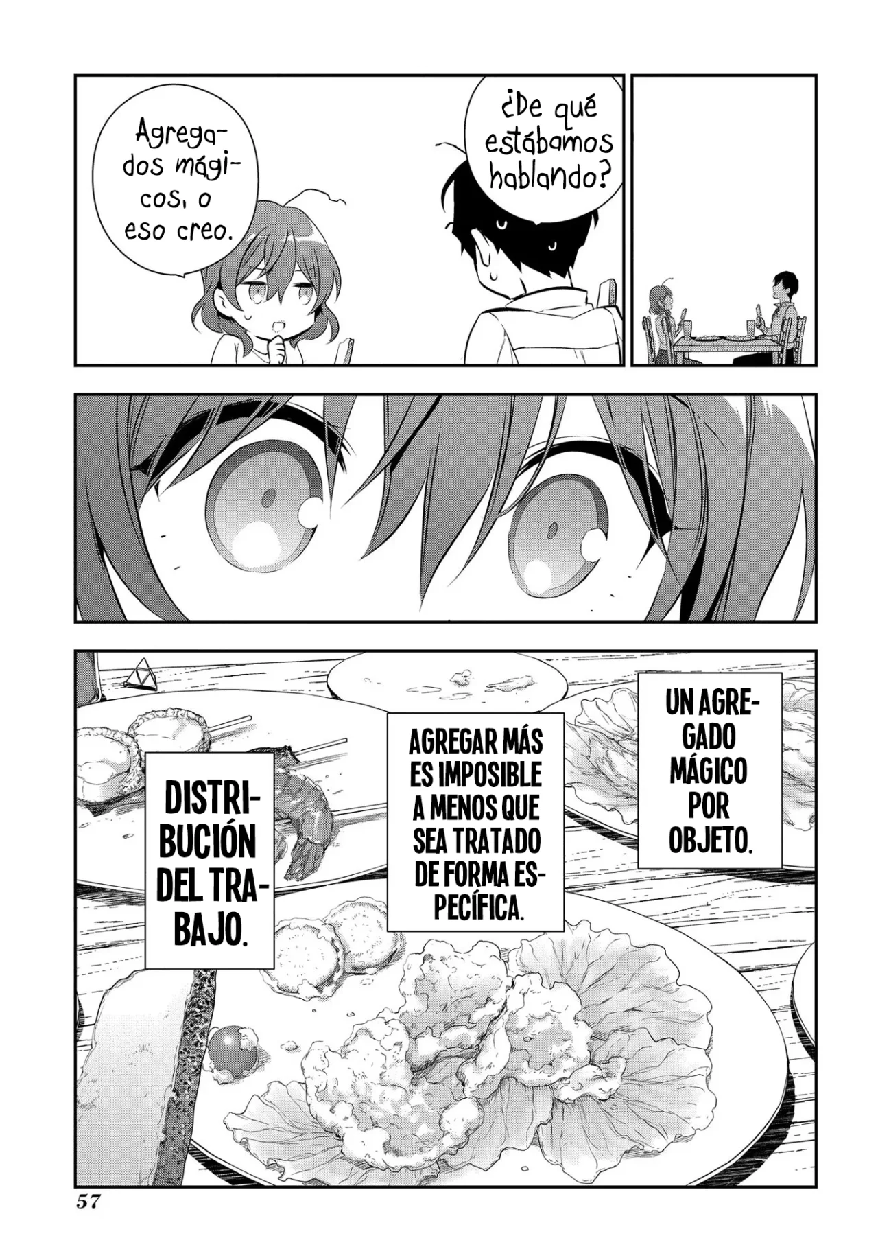 Madougushi Dahliya wa Utsumukanai Capítulo 4 - Page 56