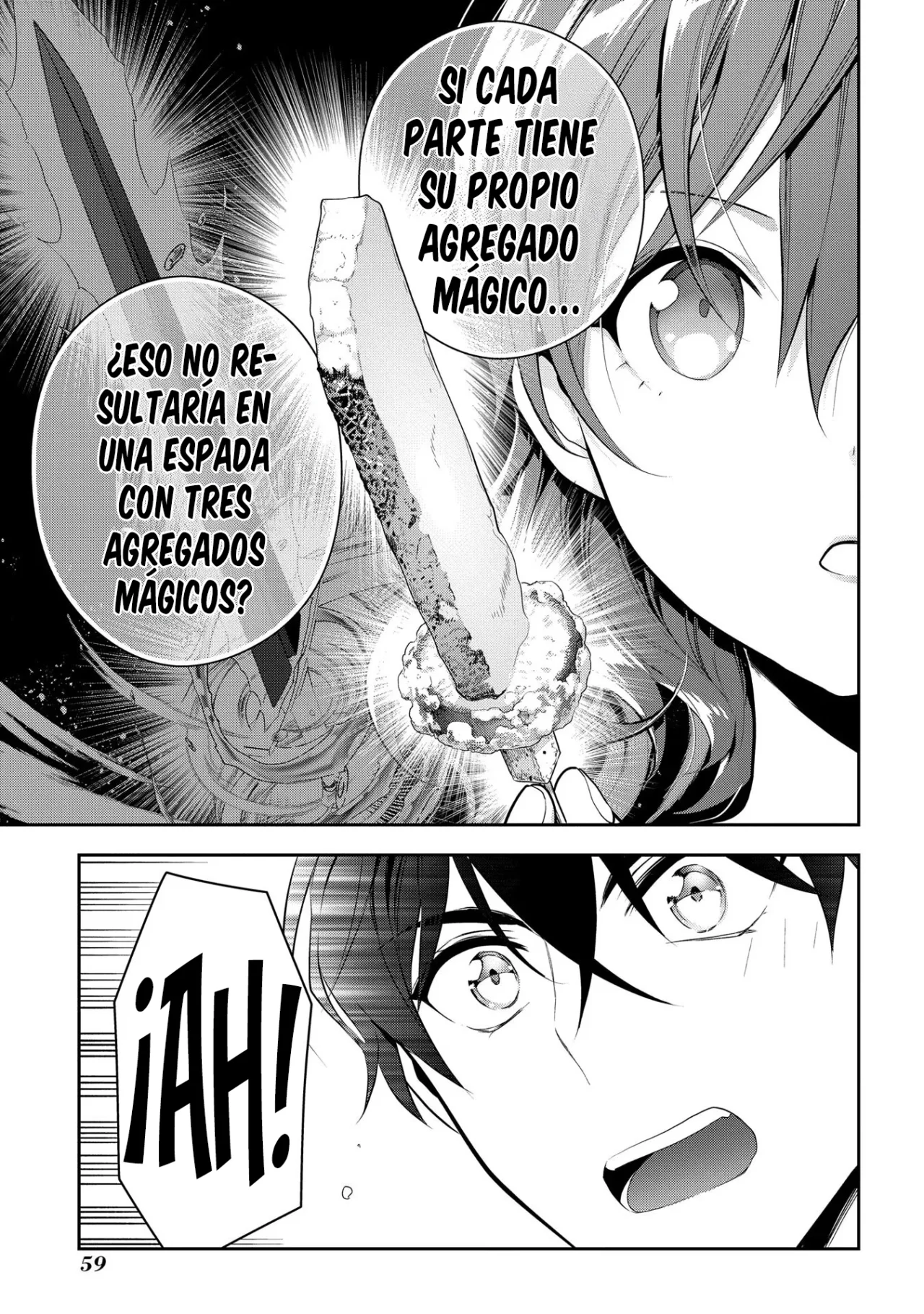 Madougushi Dahliya wa Utsumukanai Capítulo 4 - Page 58