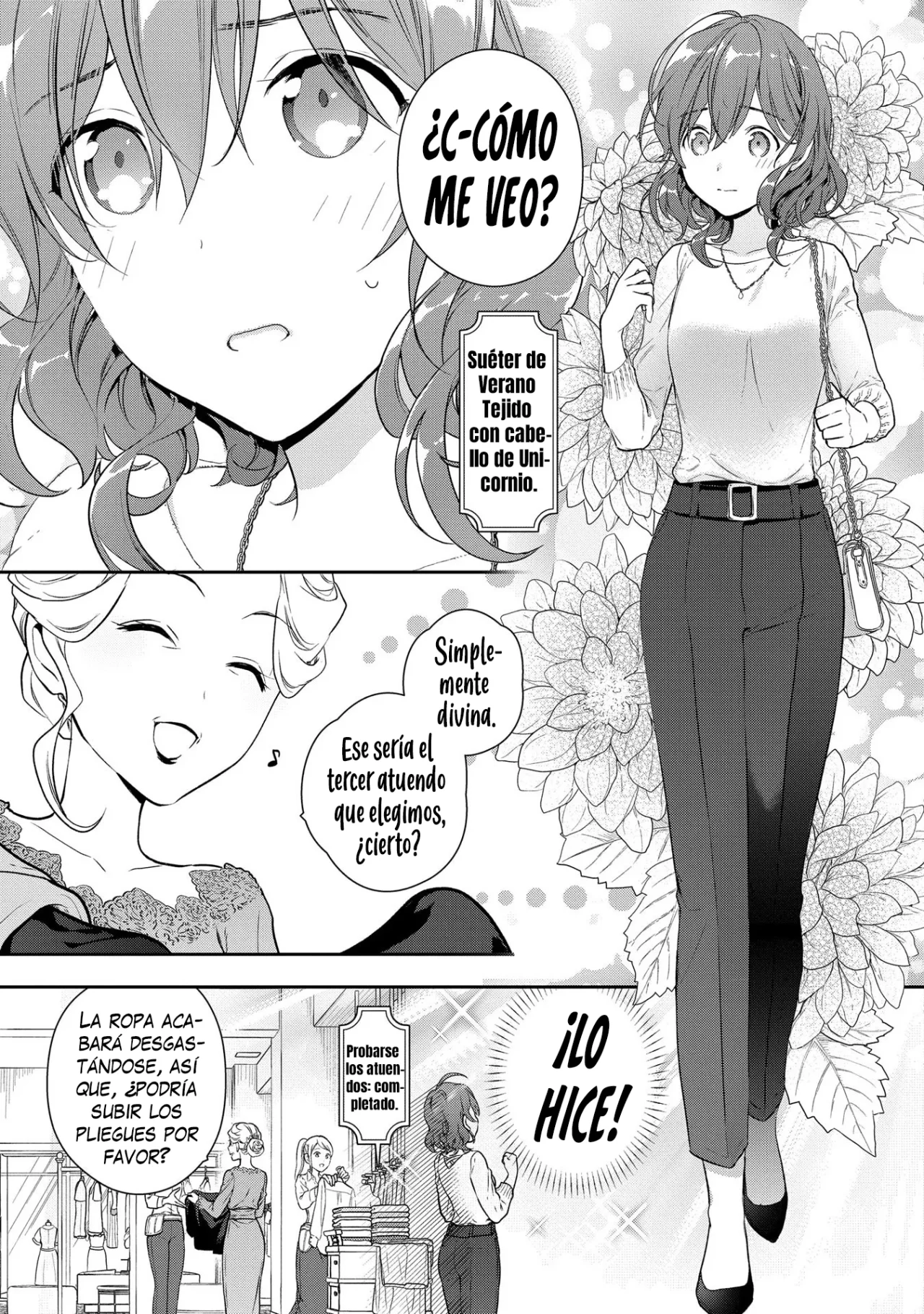 Madougushi Dahliya wa Utsumukanai Capítulo 4 - Page 6