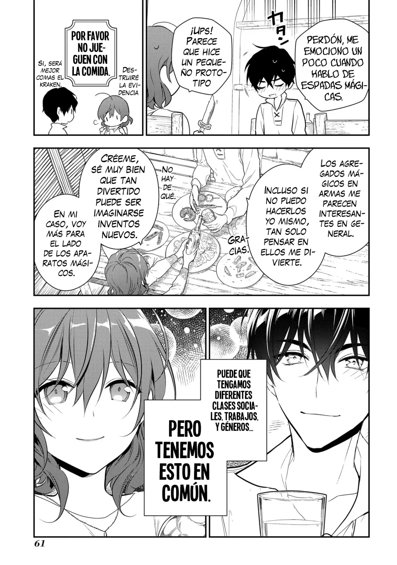 Madougushi Dahliya wa Utsumukanai Capítulo 4 - Page 60