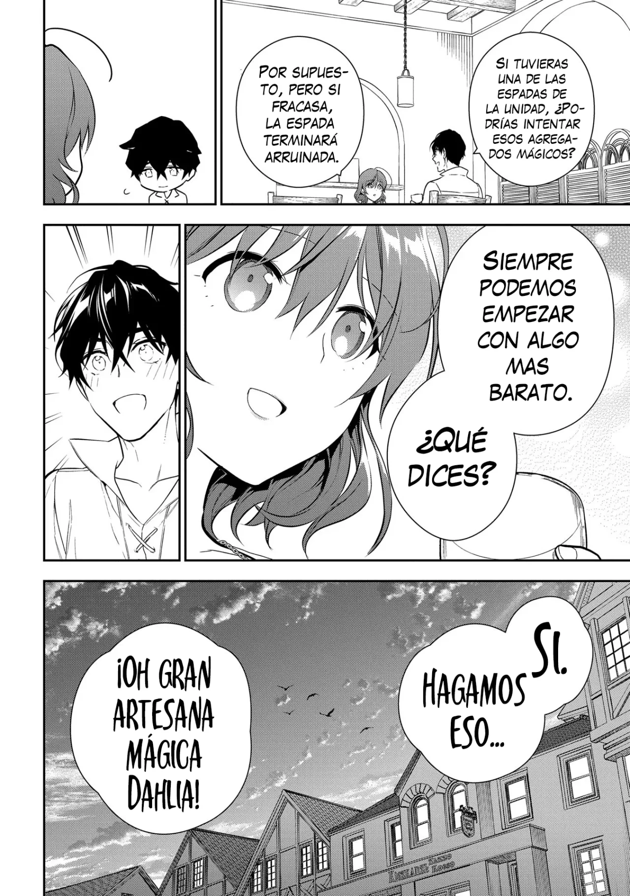 Madougushi Dahliya wa Utsumukanai Capítulo 4 - Page 61