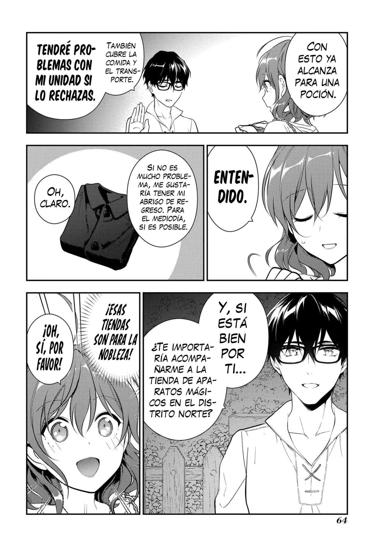 Madougushi Dahliya wa Utsumukanai Capítulo 4 - Page 63