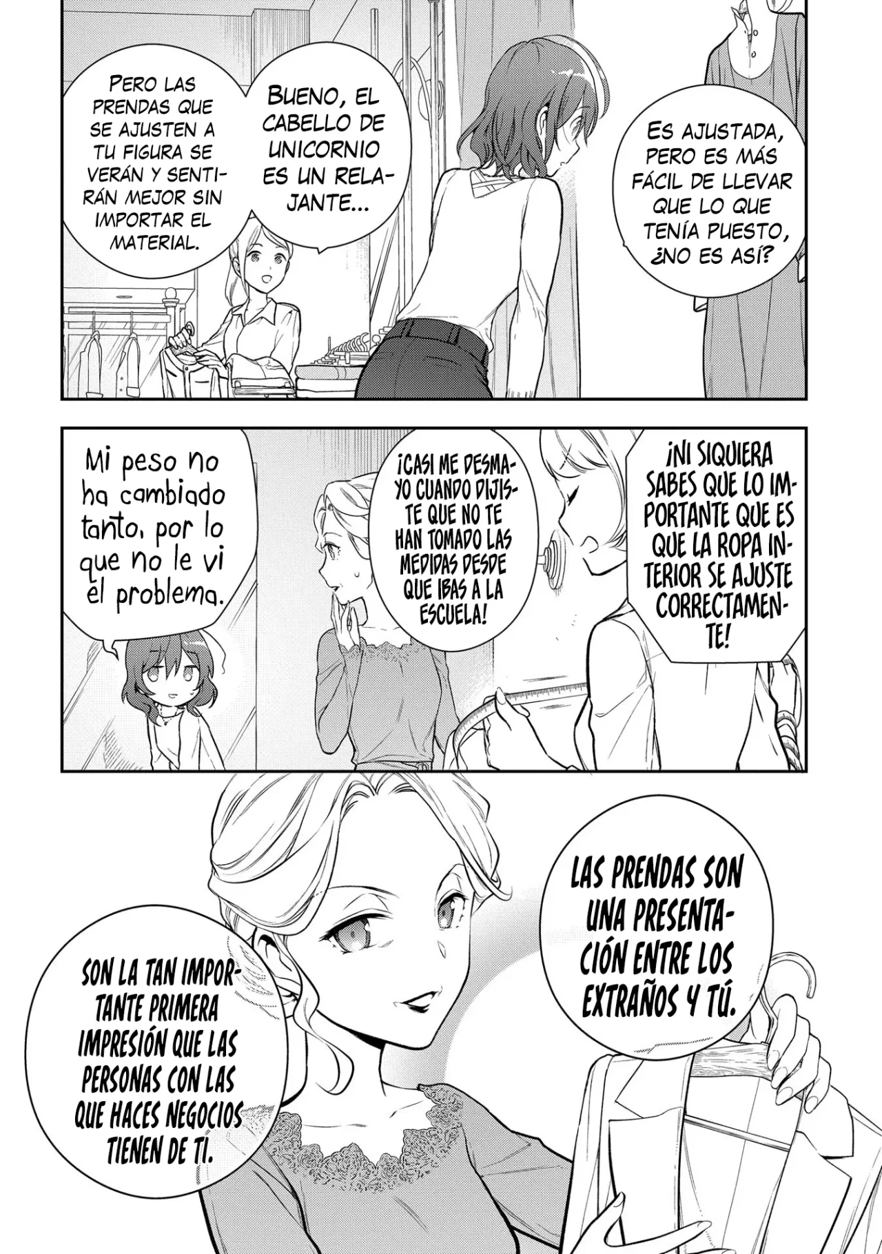 Madougushi Dahliya wa Utsumukanai Capítulo 4 - Page 7