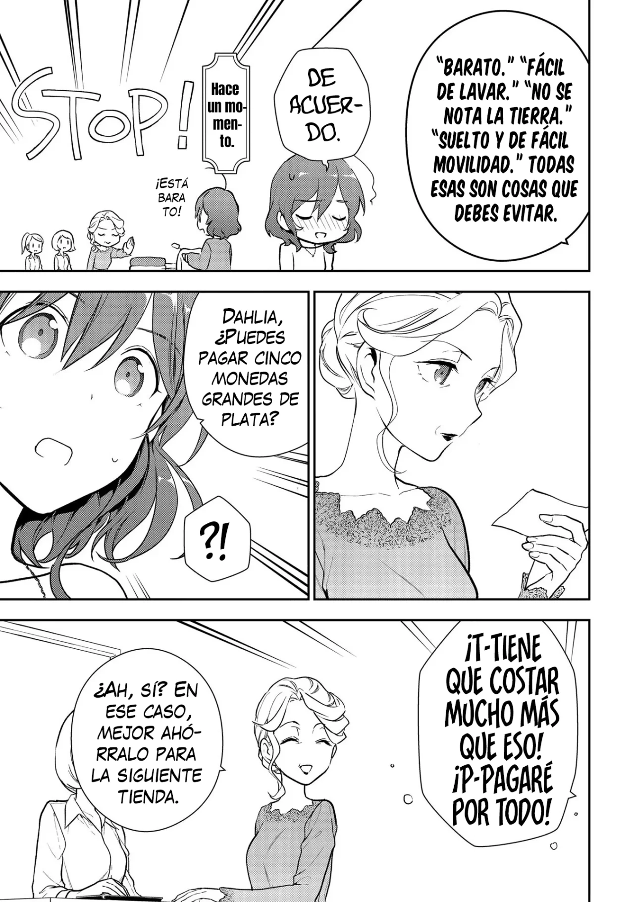 Madougushi Dahliya wa Utsumukanai Capítulo 4 - Page 8