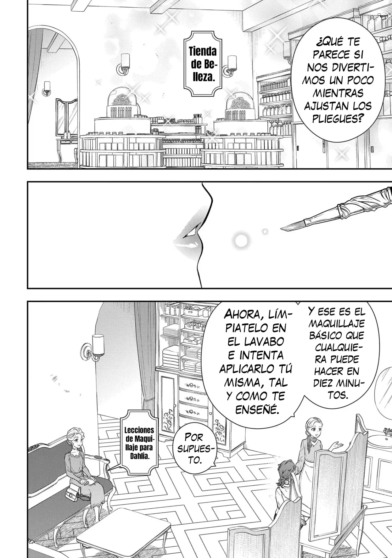 Madougushi Dahliya wa Utsumukanai Capítulo 4 - Page 9