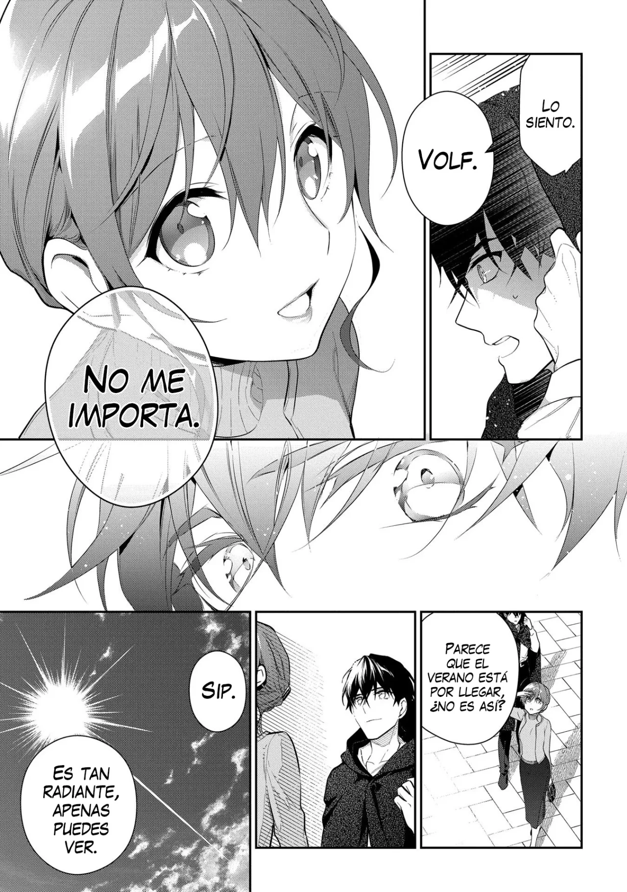 Madougushi Dahliya wa Utsumukanai Capítulo 5 - Page 10