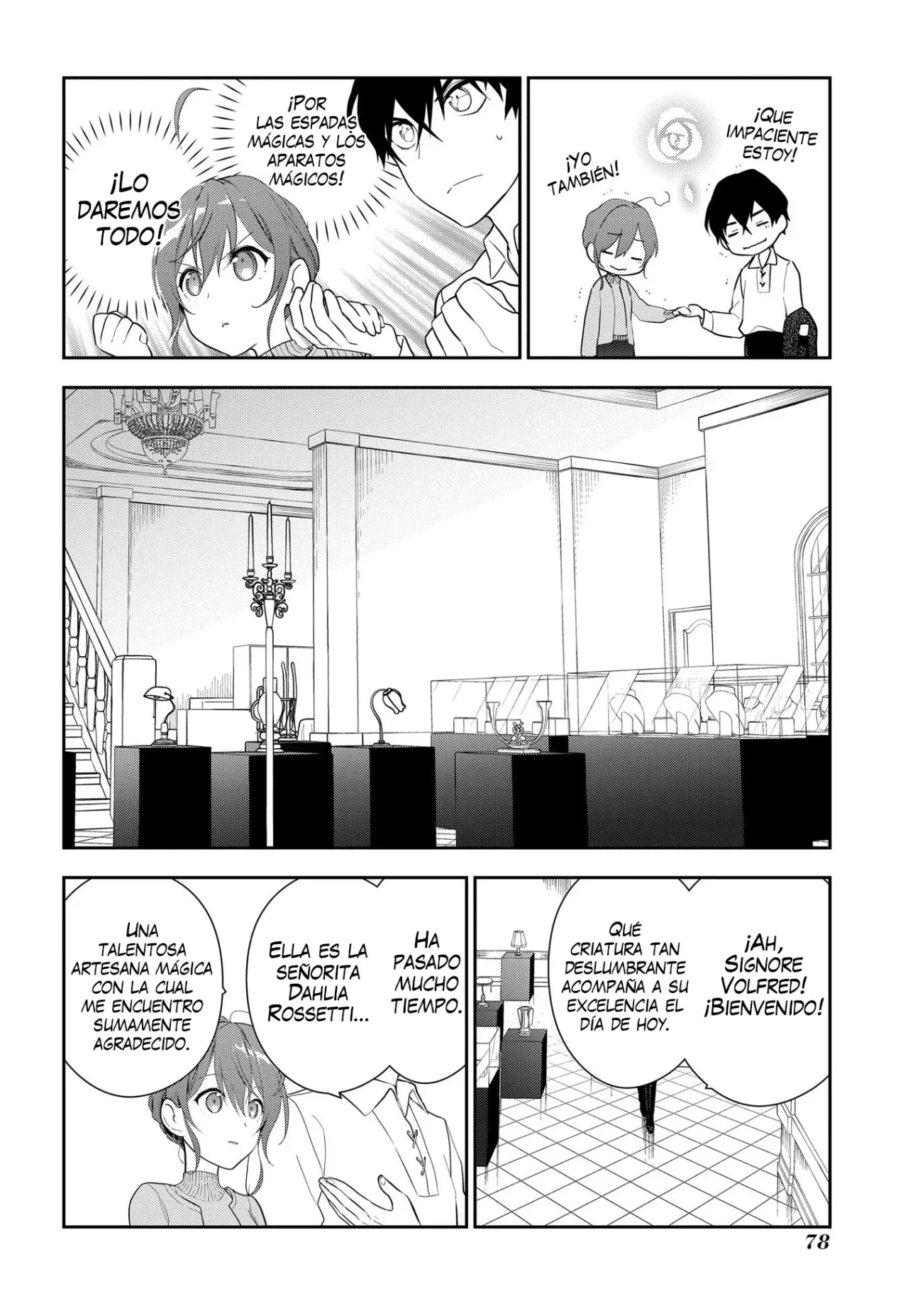 Madougushi Dahliya wa Utsumukanai Capítulo 5 - Page 13