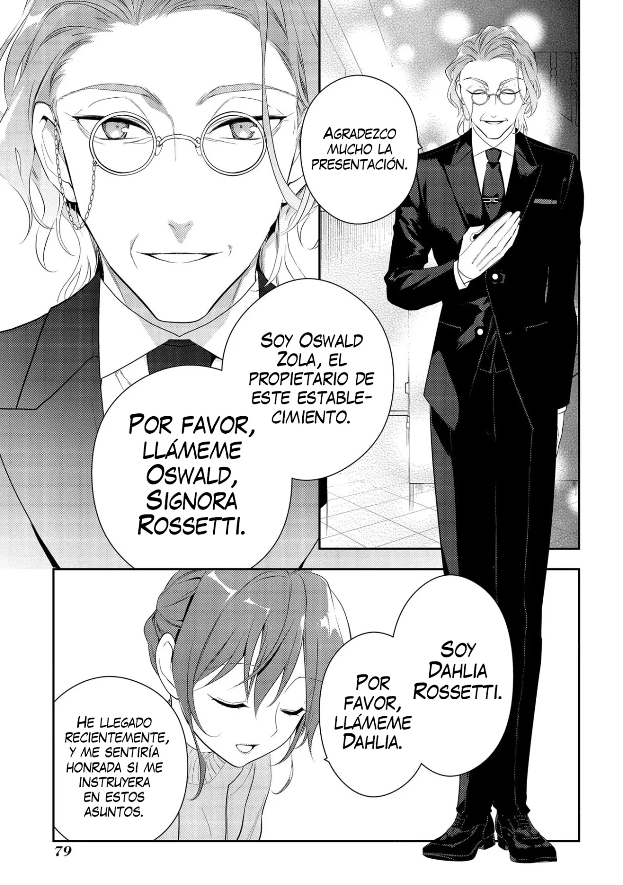 Madougushi Dahliya wa Utsumukanai Capítulo 5 - Page 14