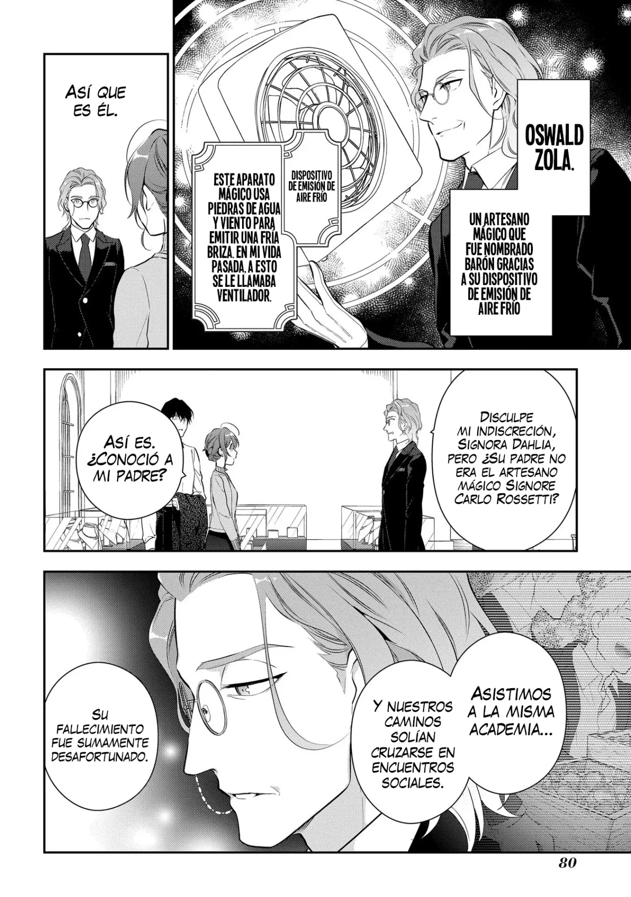 Madougushi Dahliya wa Utsumukanai Capítulo 5 - Page 15