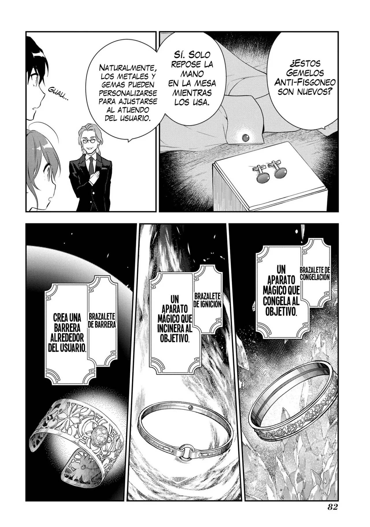 Madougushi Dahliya wa Utsumukanai Capítulo 5 - Page 17