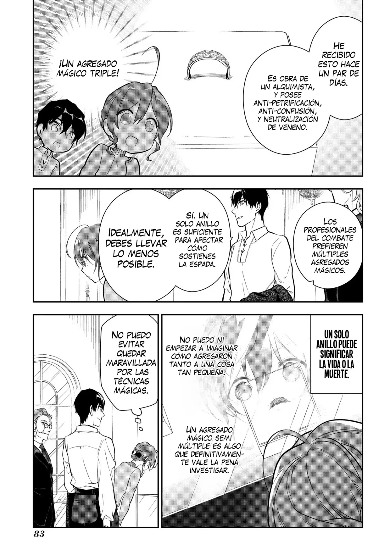 Madougushi Dahliya wa Utsumukanai Capítulo 5 - Page 18