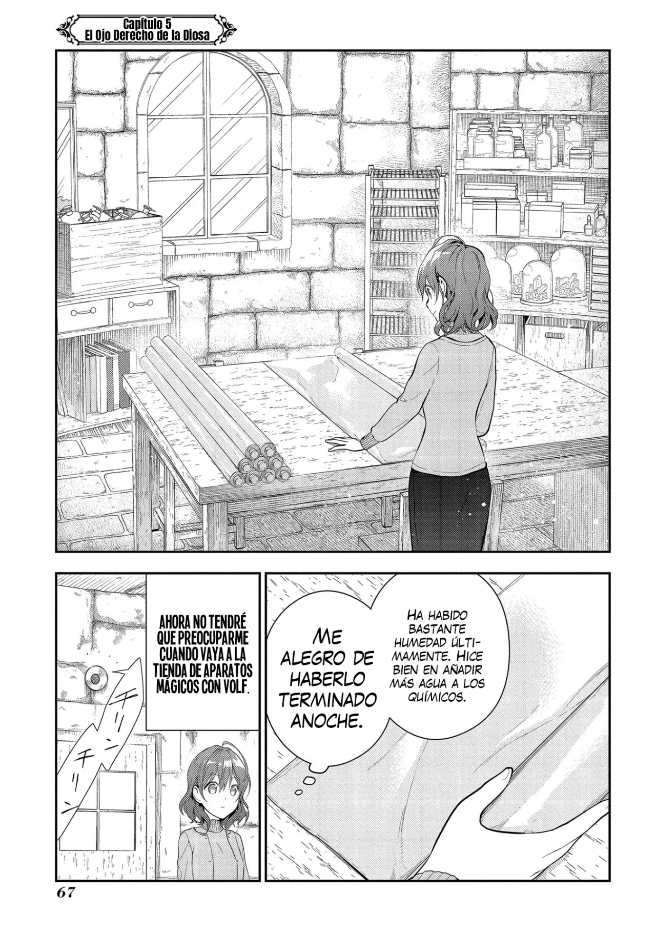 Madougushi Dahliya wa Utsumukanai Capítulo 5 - Page 2