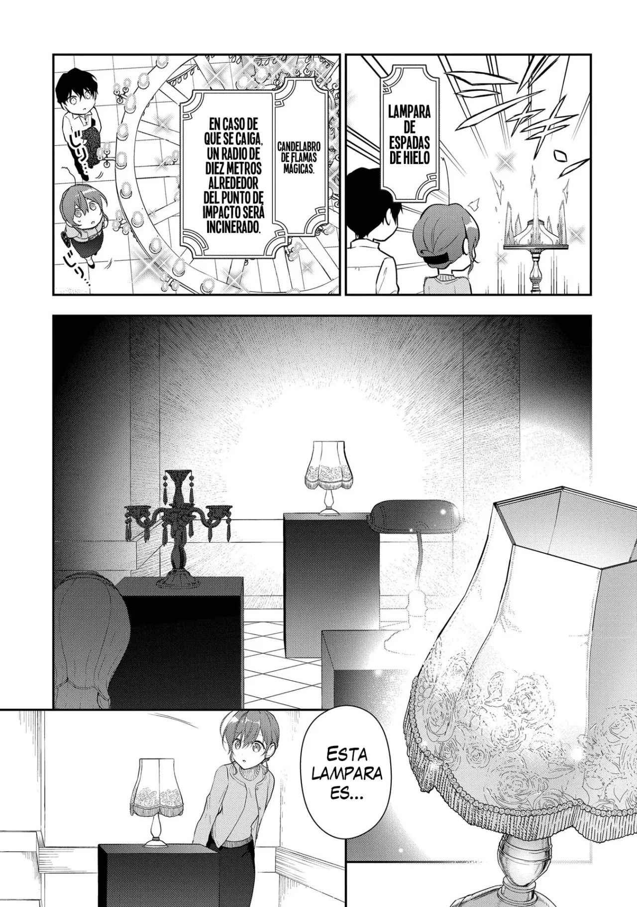 Madougushi Dahliya wa Utsumukanai Capítulo 5 - Page 20