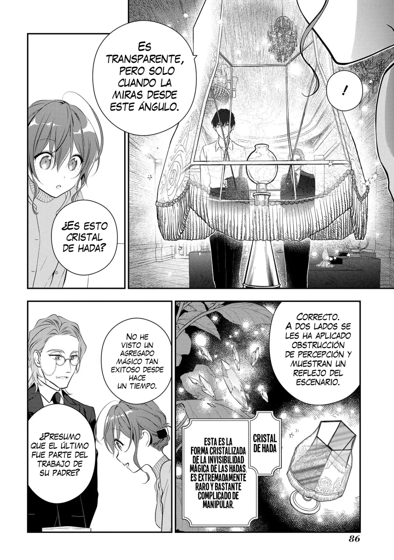 Madougushi Dahliya wa Utsumukanai Capítulo 5 - Page 21