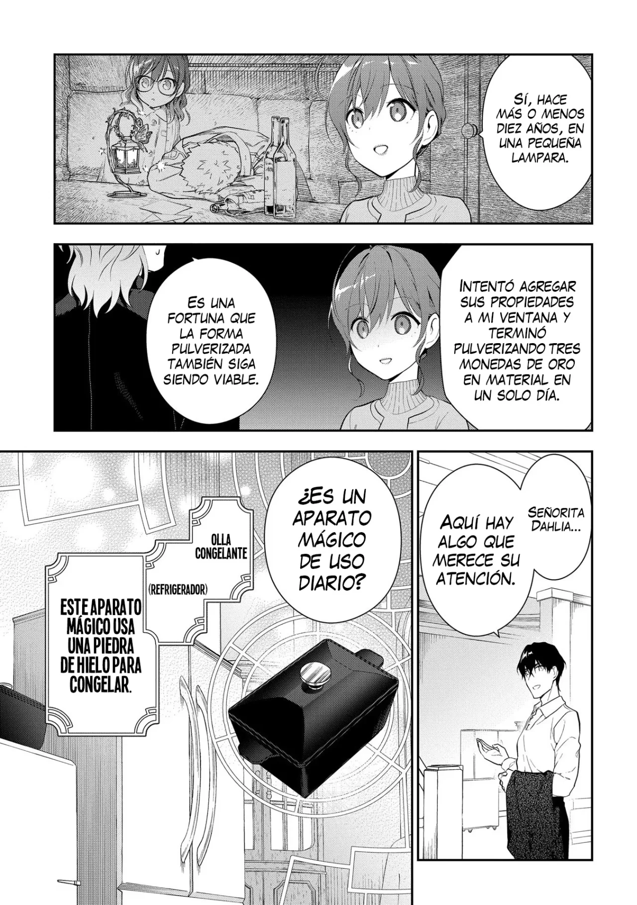 Madougushi Dahliya wa Utsumukanai Capítulo 5 - Page 22