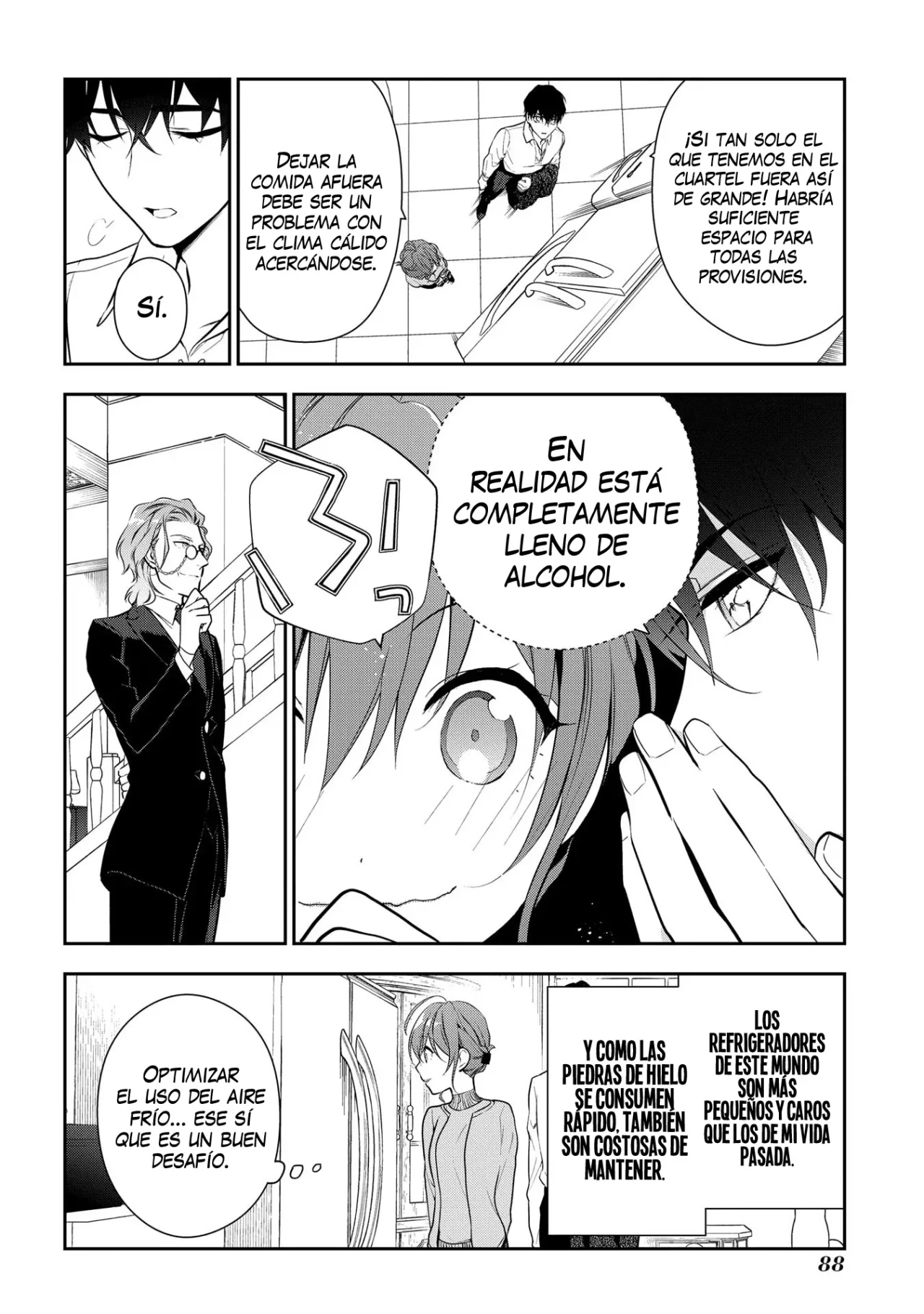 Madougushi Dahliya wa Utsumukanai Capítulo 5 - Page 23