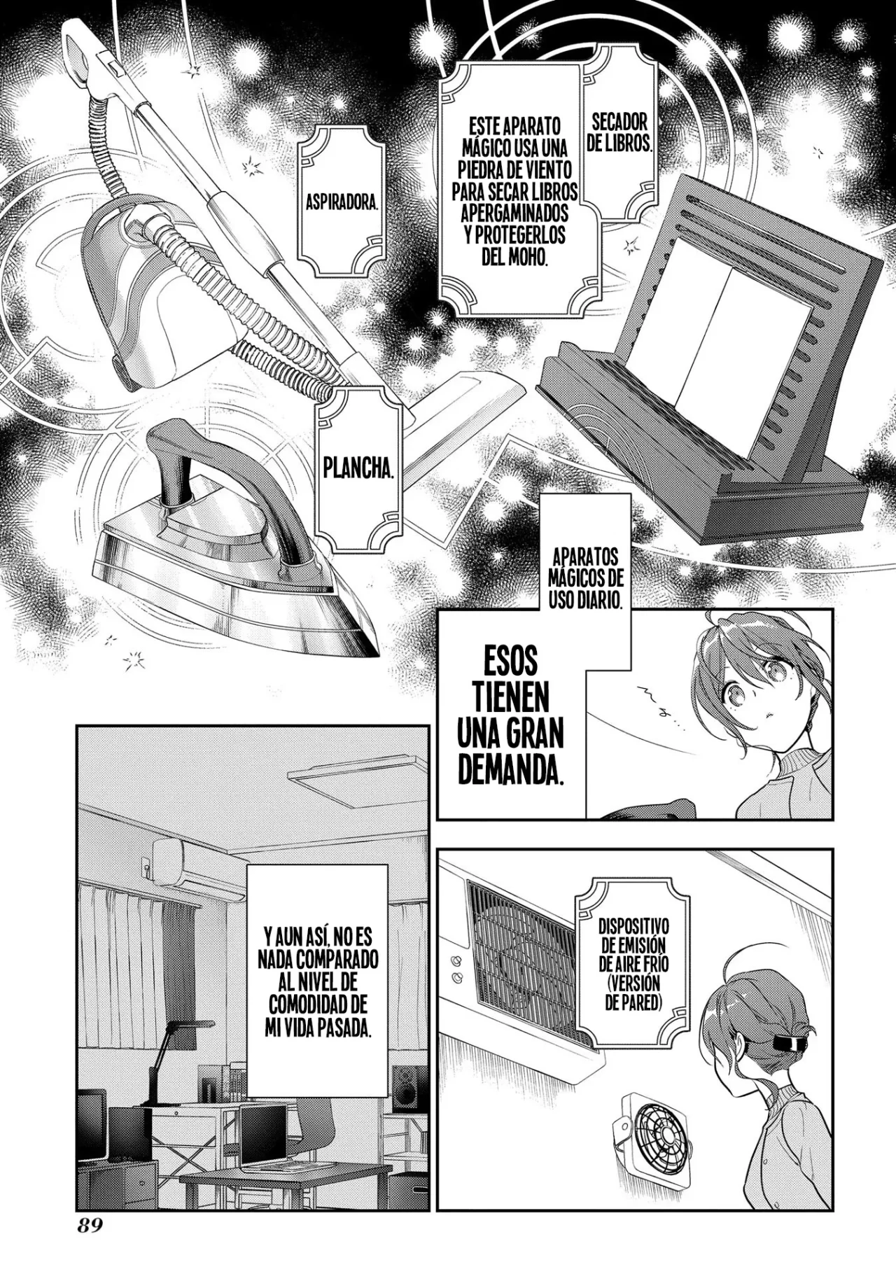 Madougushi Dahliya wa Utsumukanai Capítulo 5 - Page 24