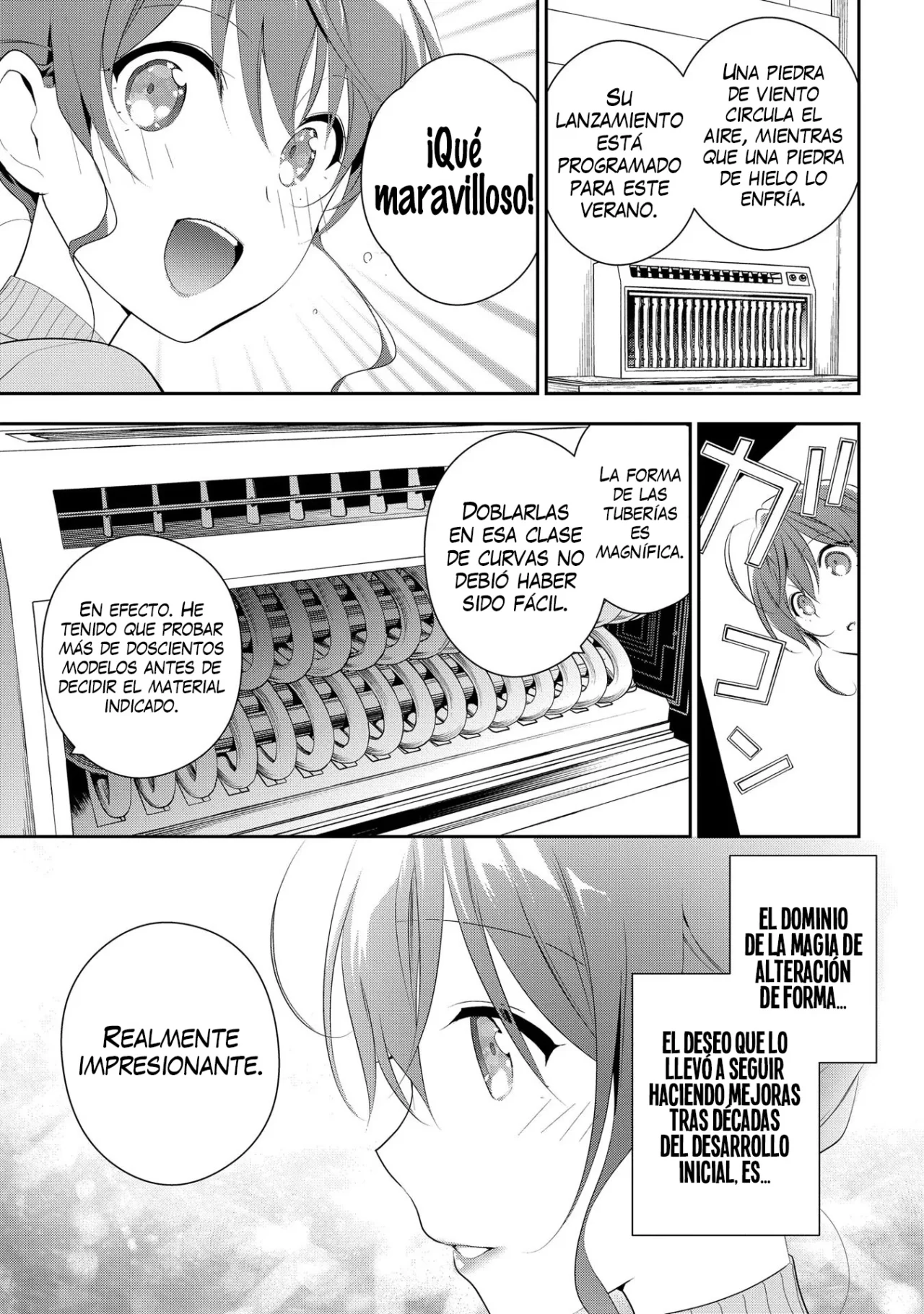 Madougushi Dahliya wa Utsumukanai Capítulo 5 - Page 28