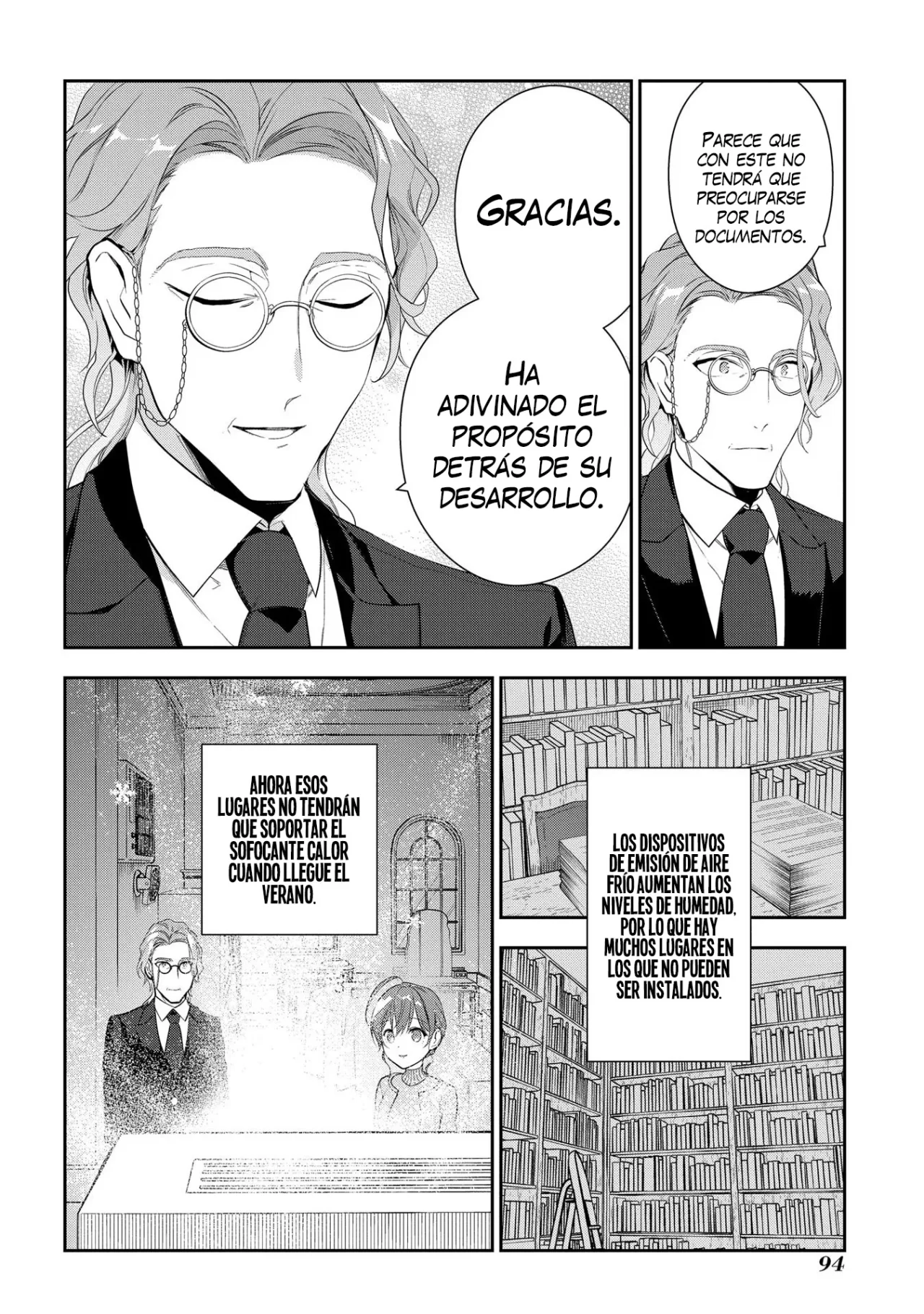 Madougushi Dahliya wa Utsumukanai Capítulo 5 - Page 29
