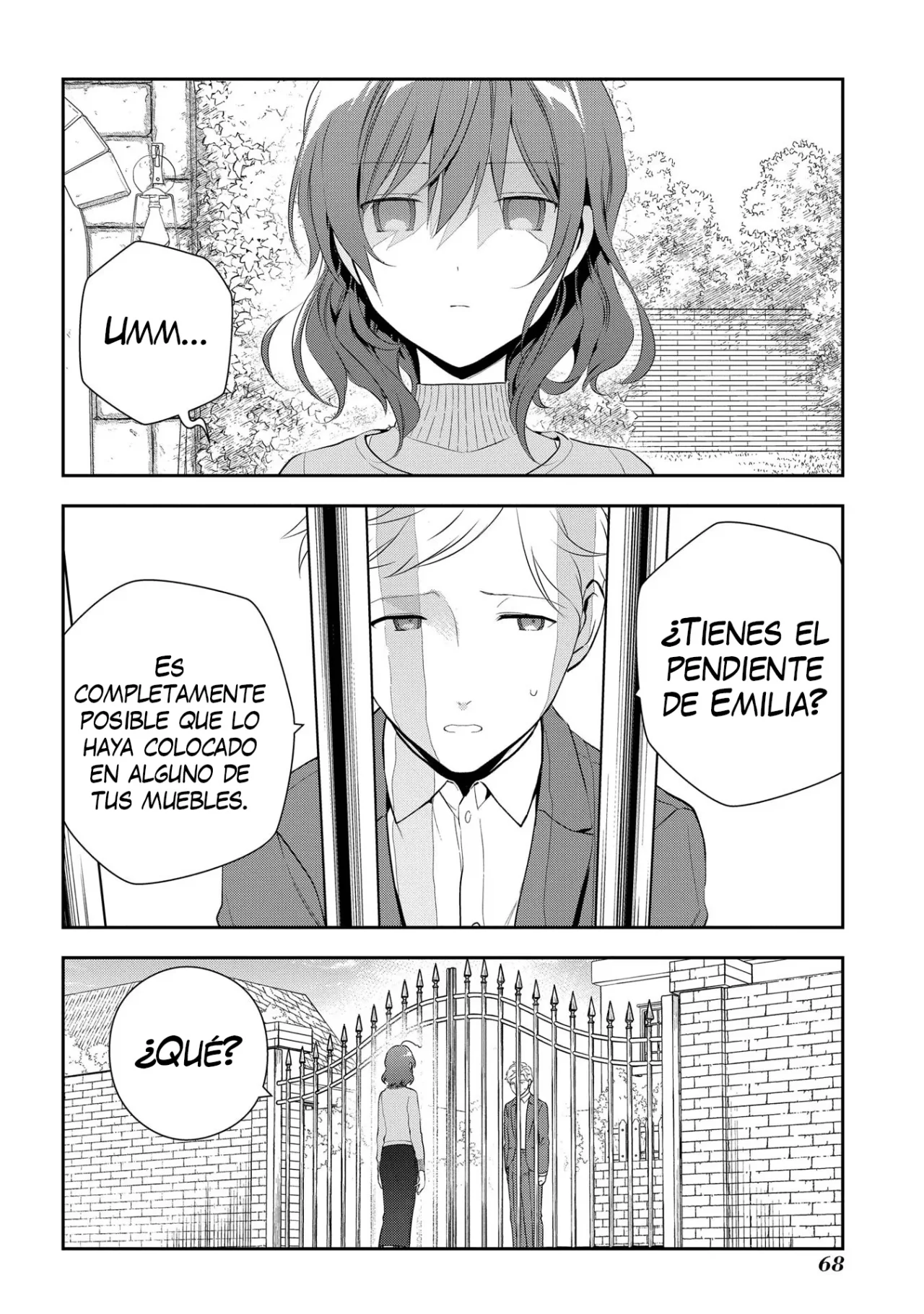Madougushi Dahliya wa Utsumukanai Capítulo 5 - Page 3