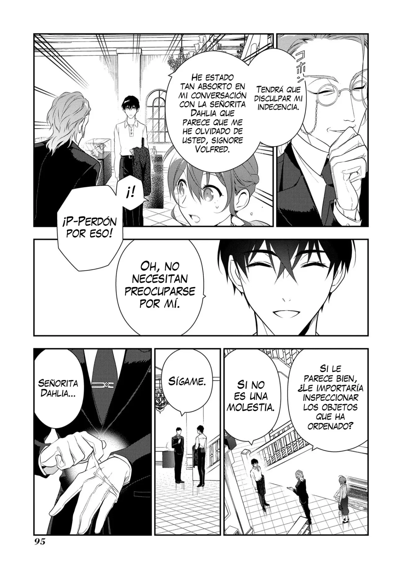 Madougushi Dahliya wa Utsumukanai Capítulo 5 - Page 30