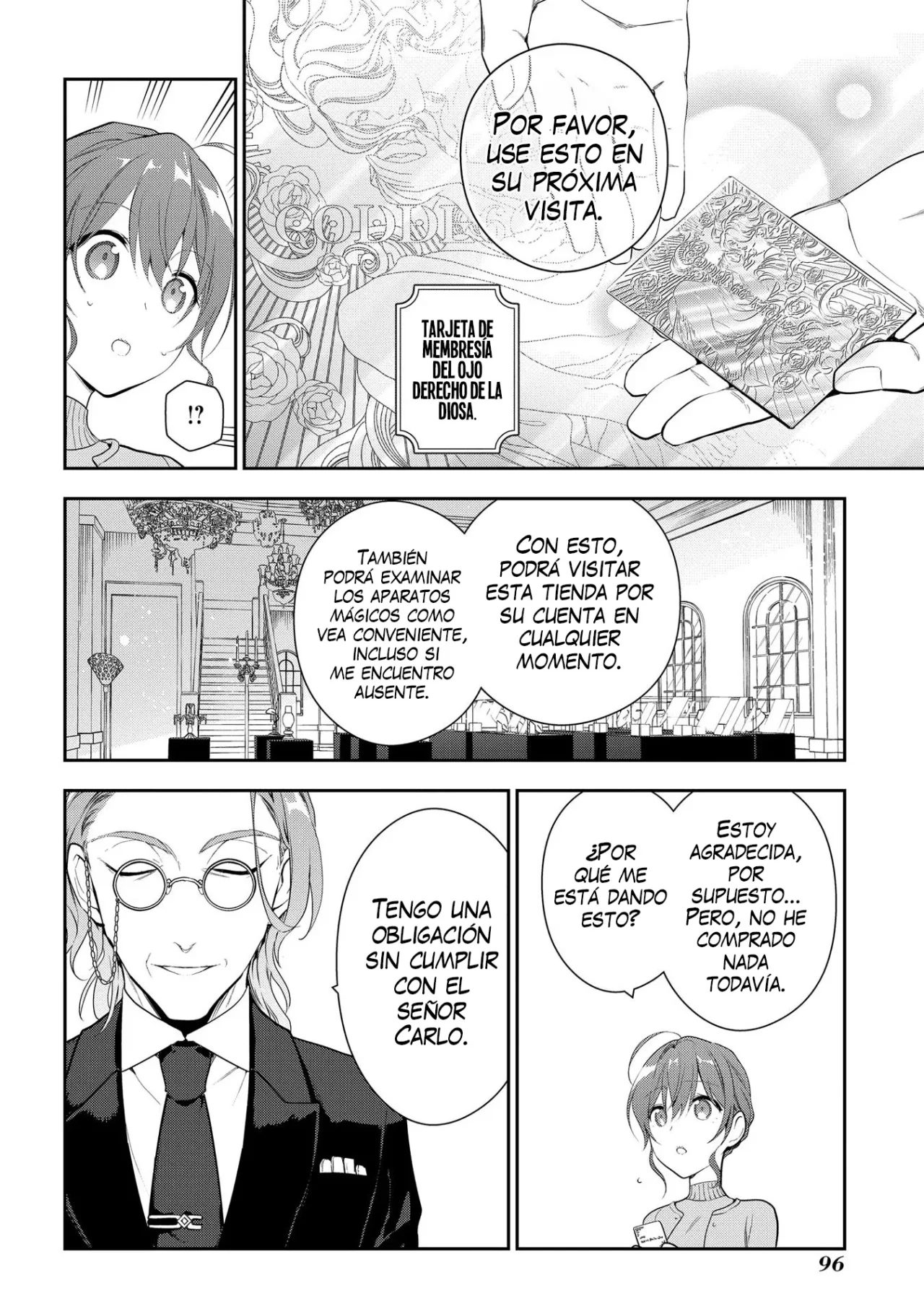 Madougushi Dahliya wa Utsumukanai Capítulo 5 - Page 31