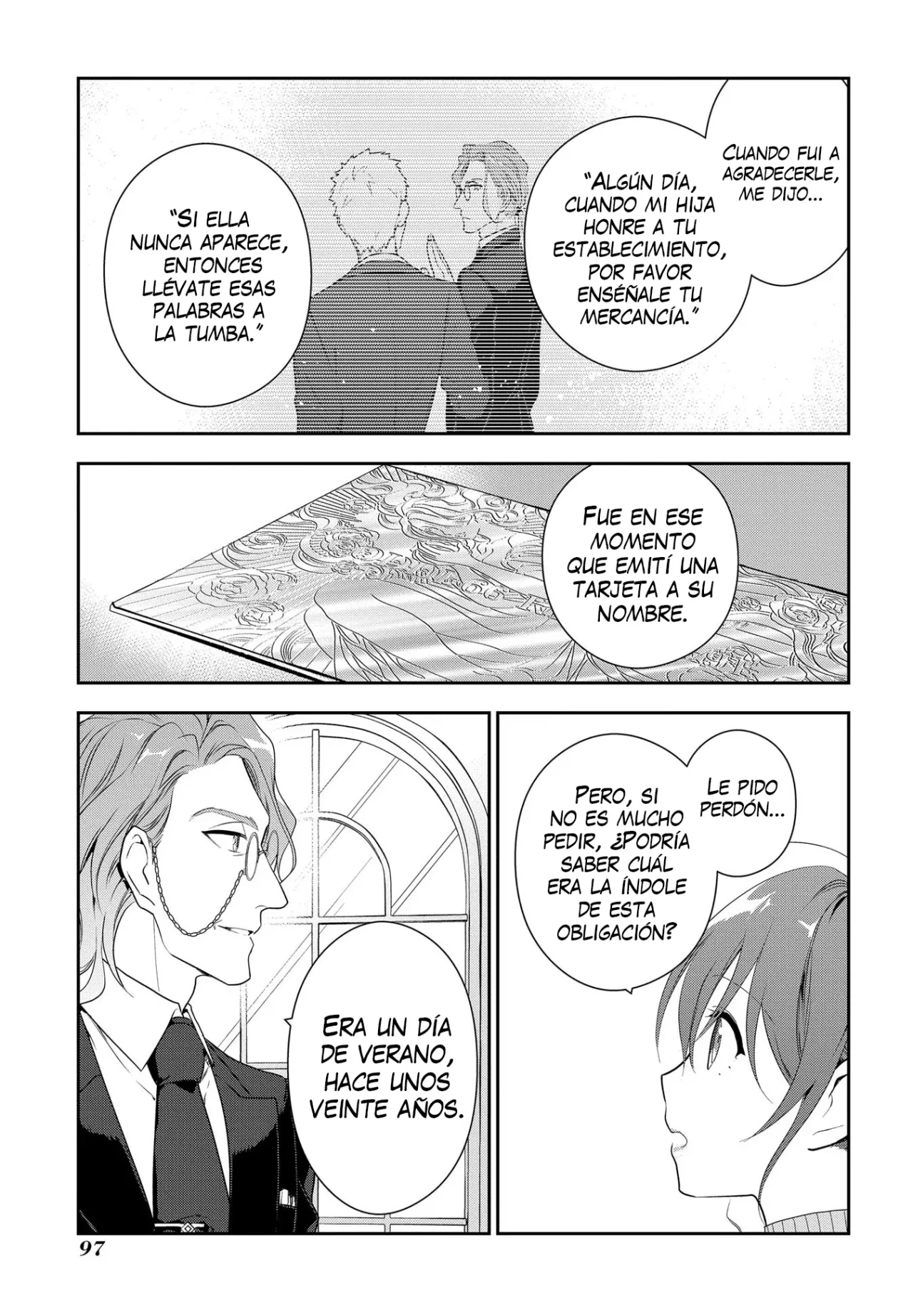 Madougushi Dahliya wa Utsumukanai Capítulo 5 - Page 32