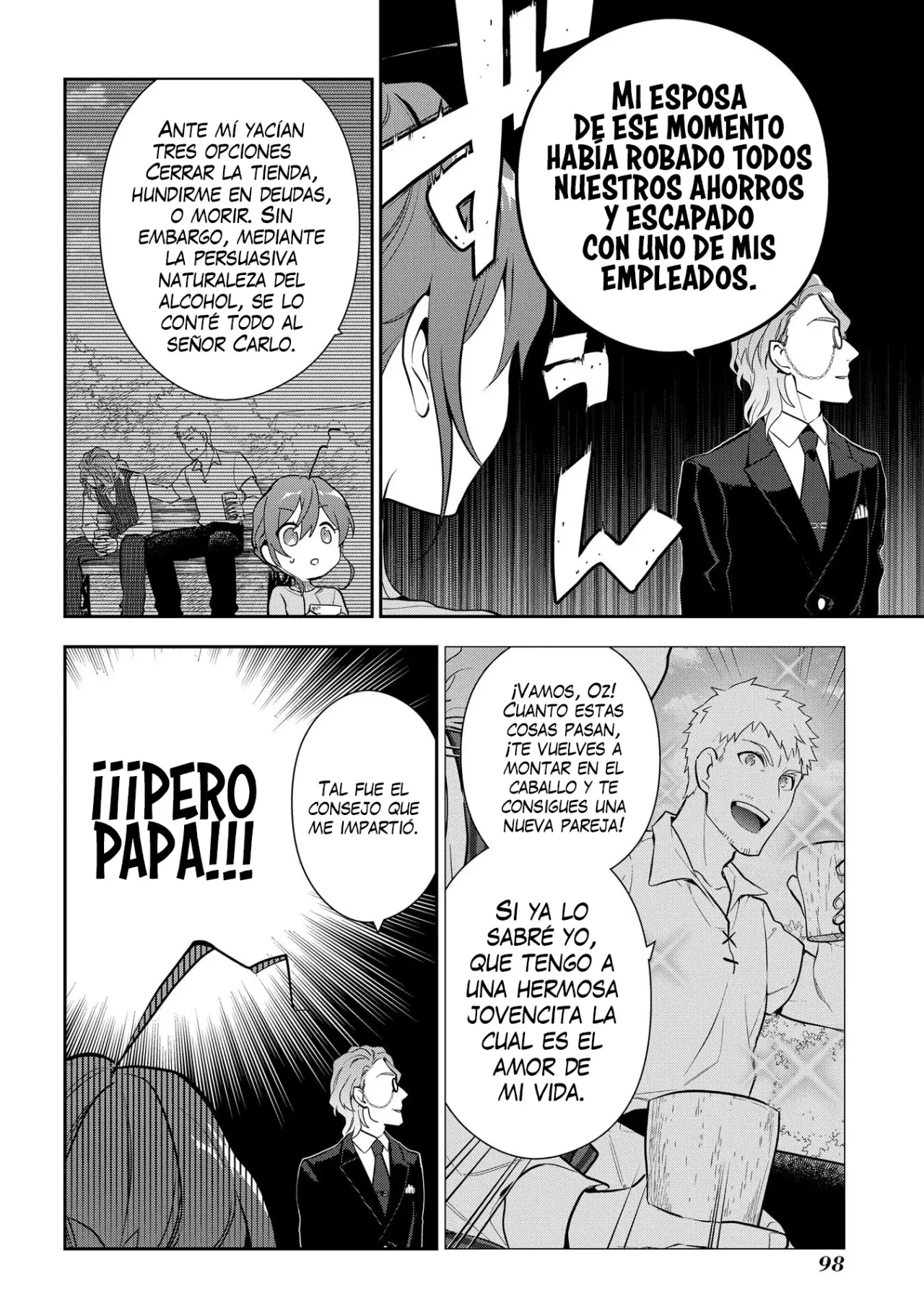 Madougushi Dahliya wa Utsumukanai Capítulo 5 - Page 33