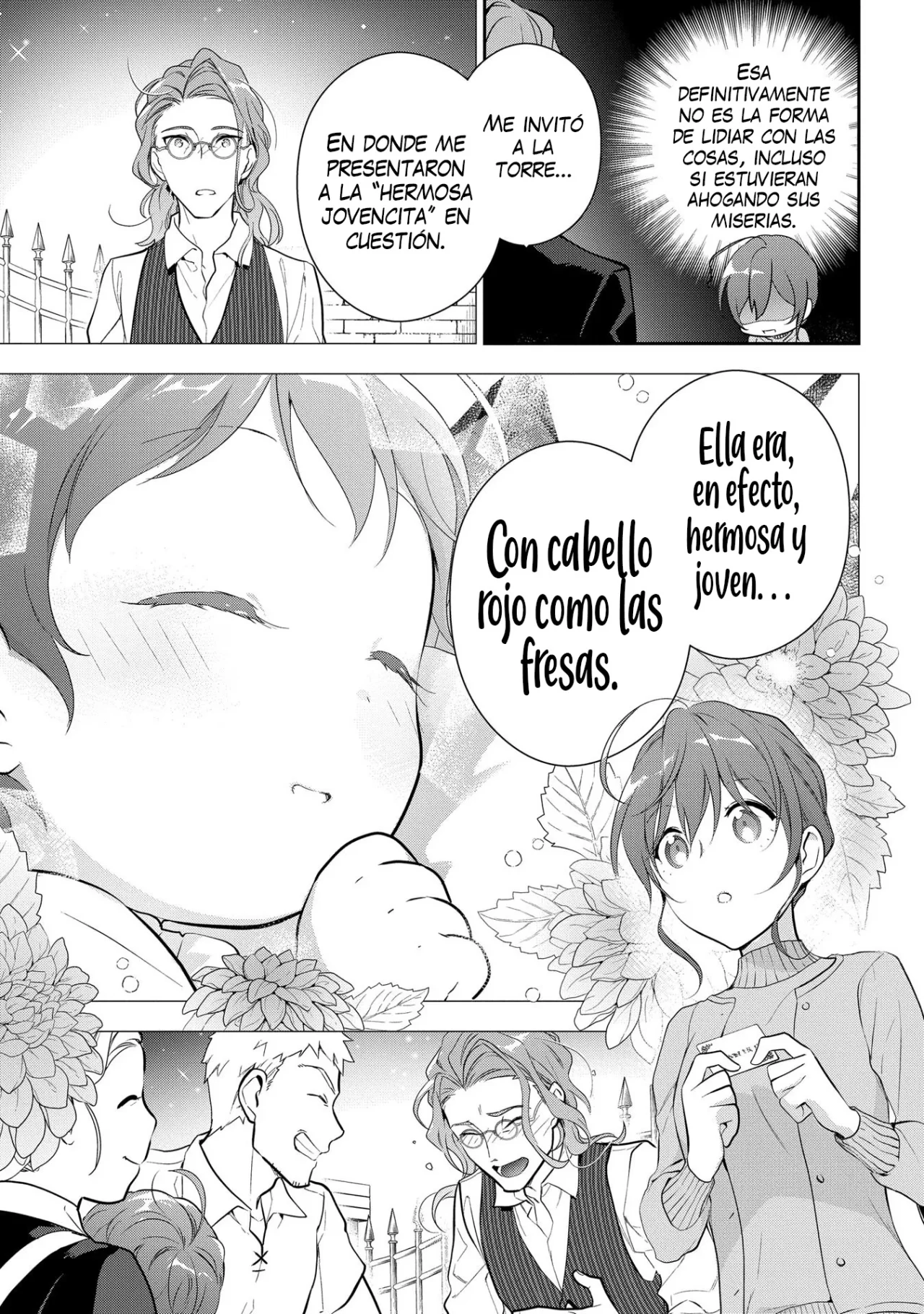 Madougushi Dahliya wa Utsumukanai Capítulo 5 - Page 34