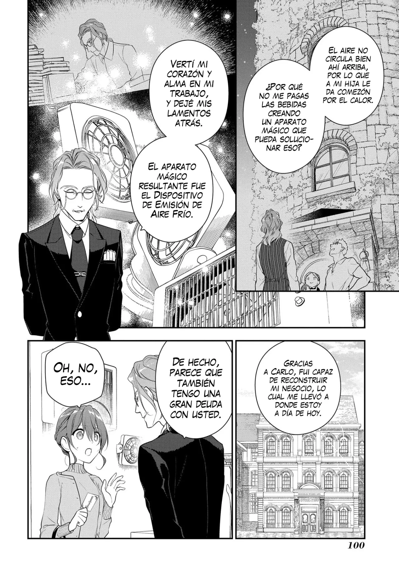Madougushi Dahliya wa Utsumukanai Capítulo 5 - Page 35
