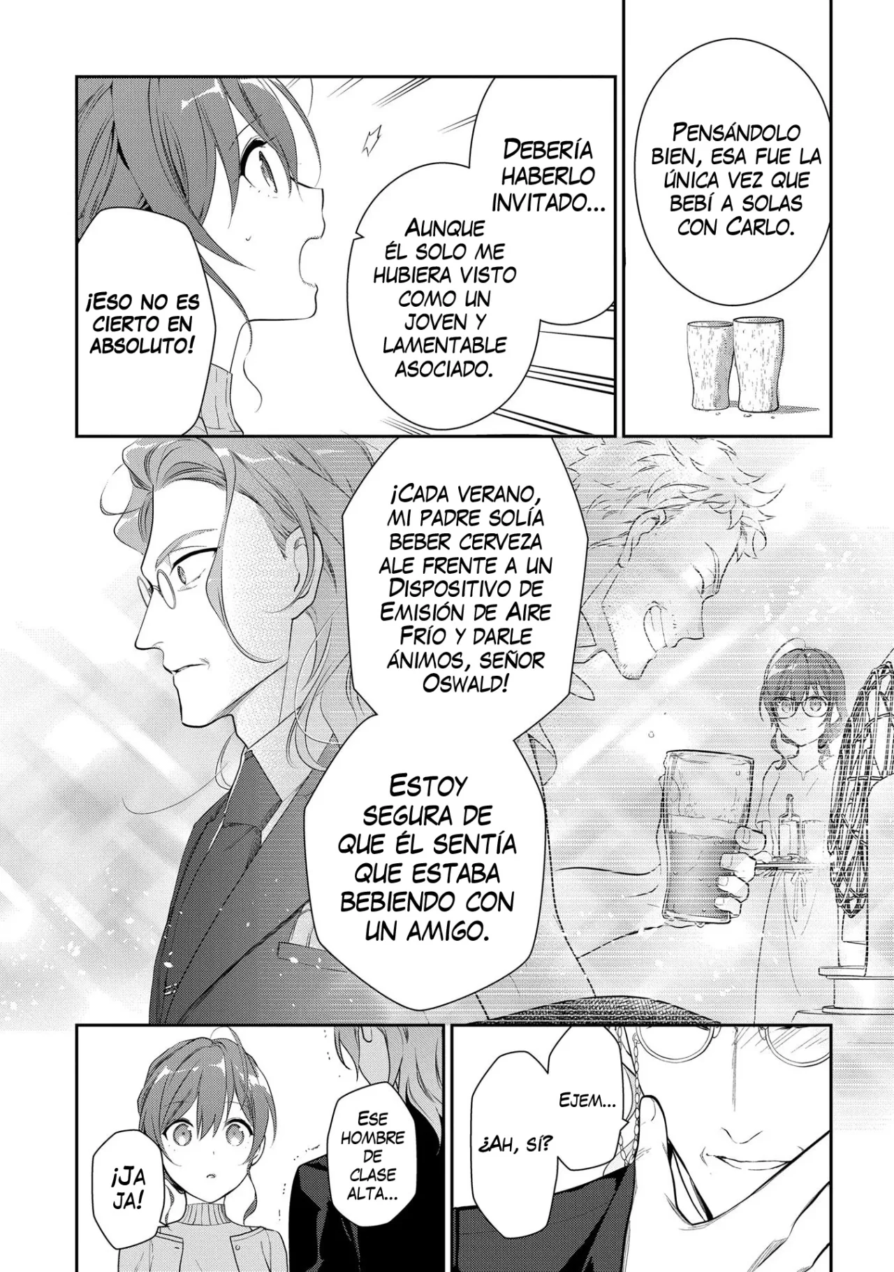Madougushi Dahliya wa Utsumukanai Capítulo 5 - Page 36