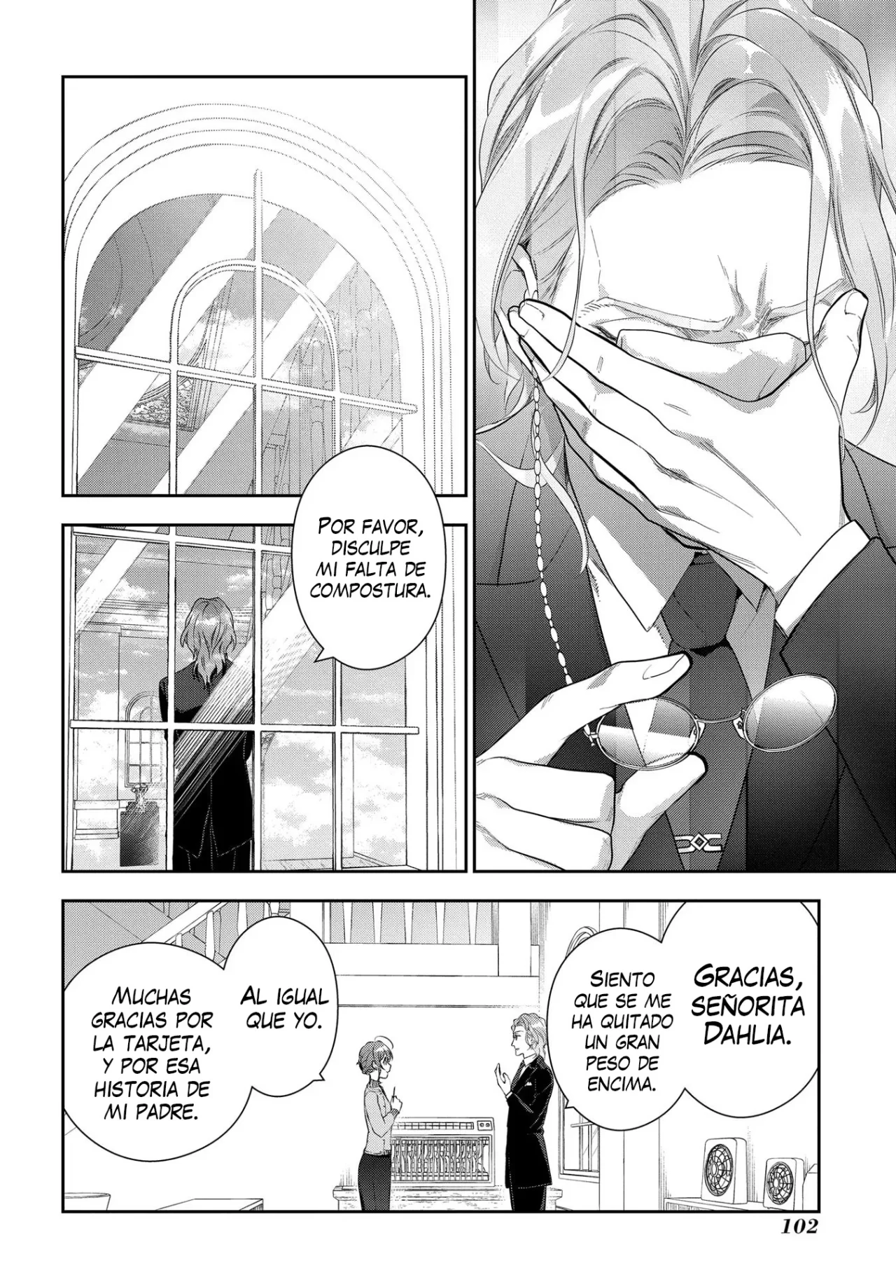 Madougushi Dahliya wa Utsumukanai Capítulo 5 - Page 37