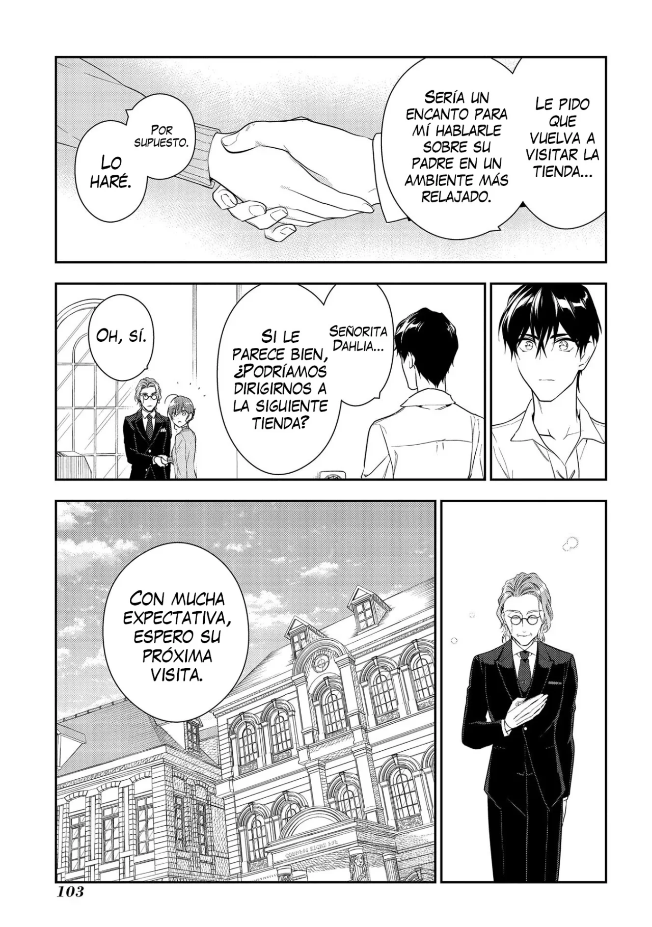 Madougushi Dahliya wa Utsumukanai Capítulo 5 - Page 38