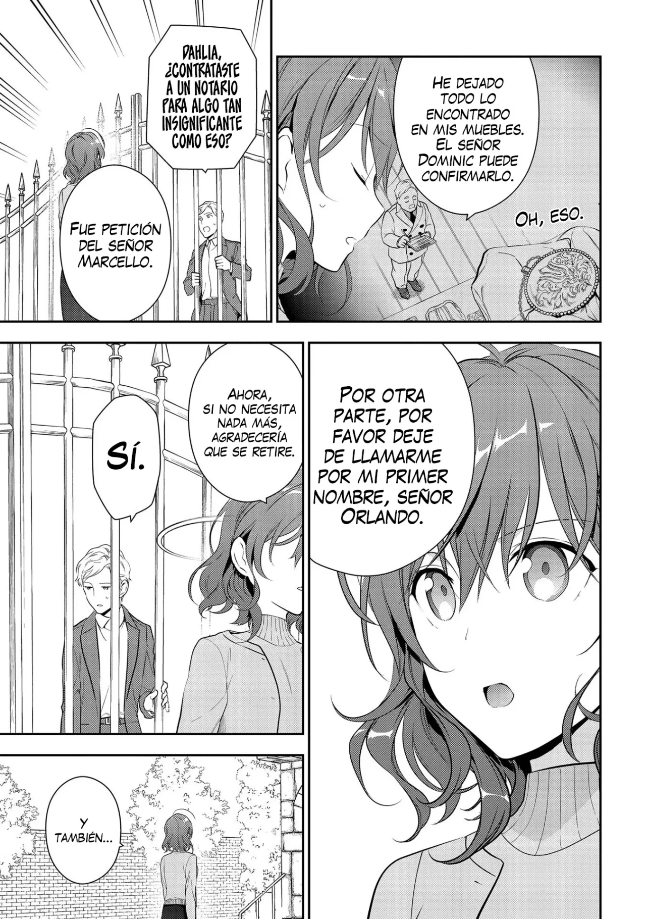 Madougushi Dahliya wa Utsumukanai Capítulo 5 - Page 4