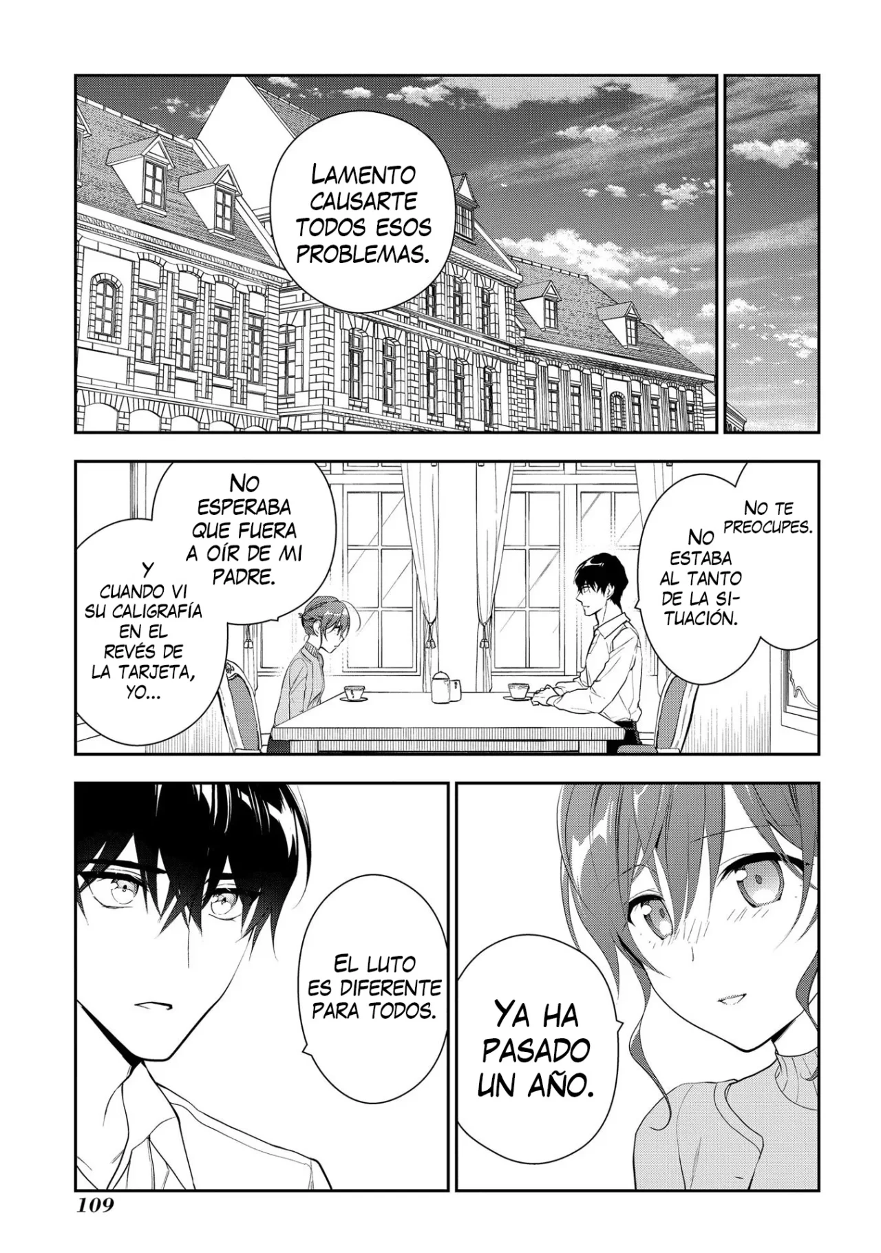 Madougushi Dahliya wa Utsumukanai Capítulo 5 - Page 42