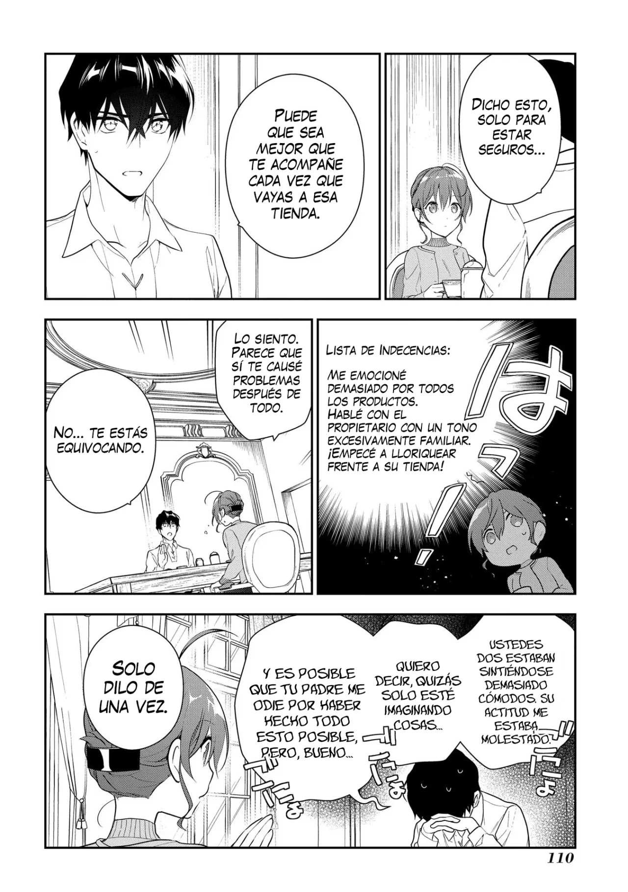 Madougushi Dahliya wa Utsumukanai Capítulo 5 - Page 43