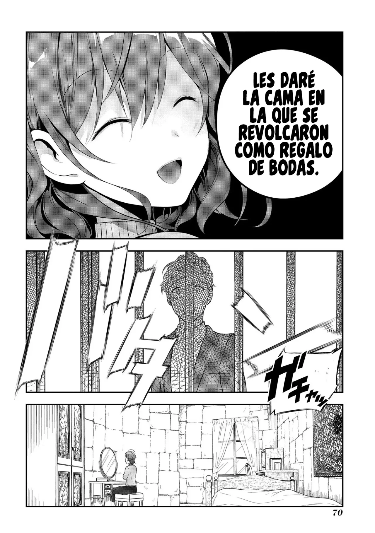 Madougushi Dahliya wa Utsumukanai Capítulo 5 - Page 5