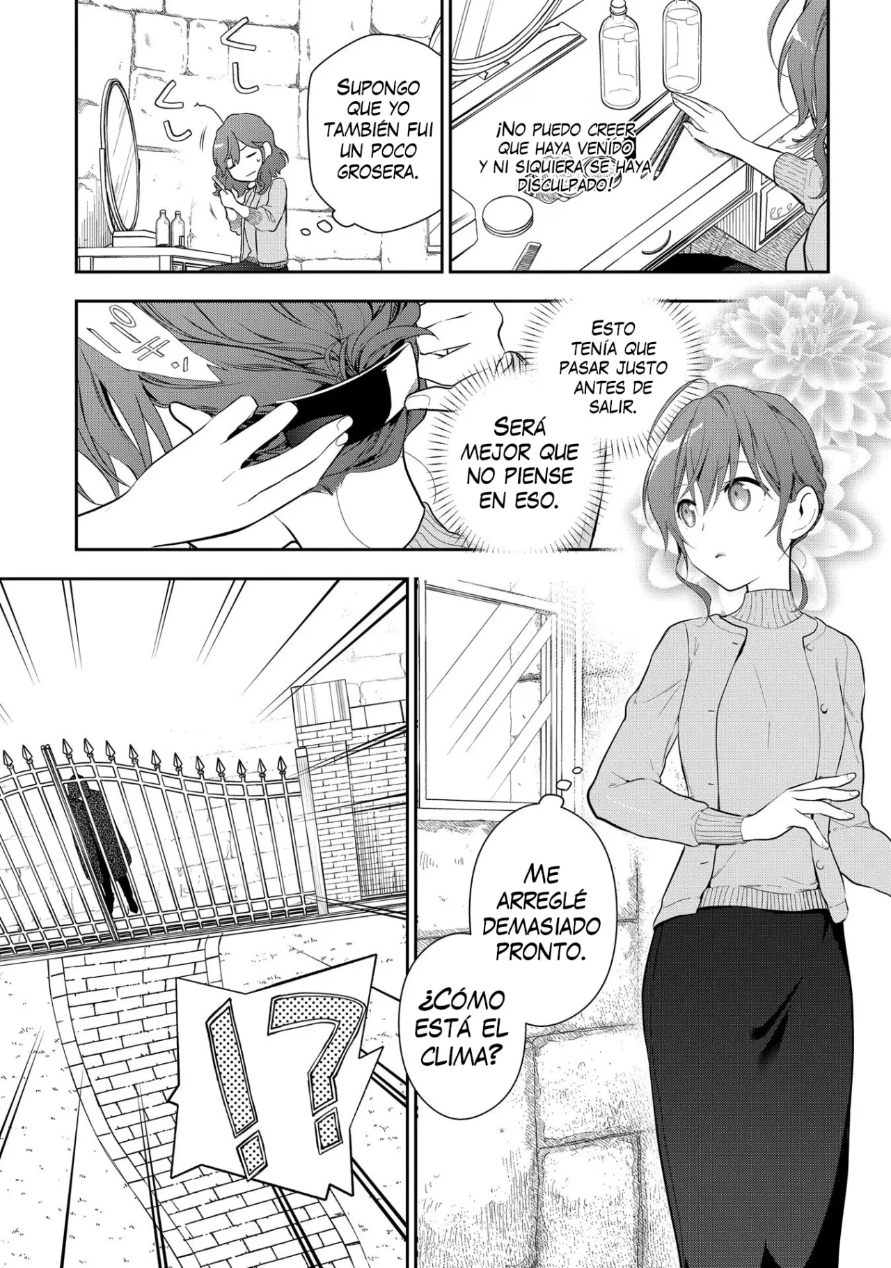 Madougushi Dahliya wa Utsumukanai Capítulo 5 - Page 6