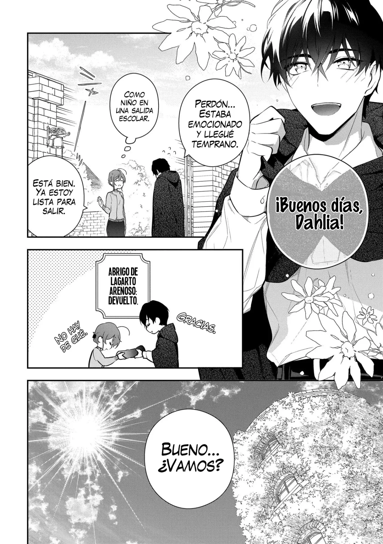 Madougushi Dahliya wa Utsumukanai Capítulo 5 - Page 7