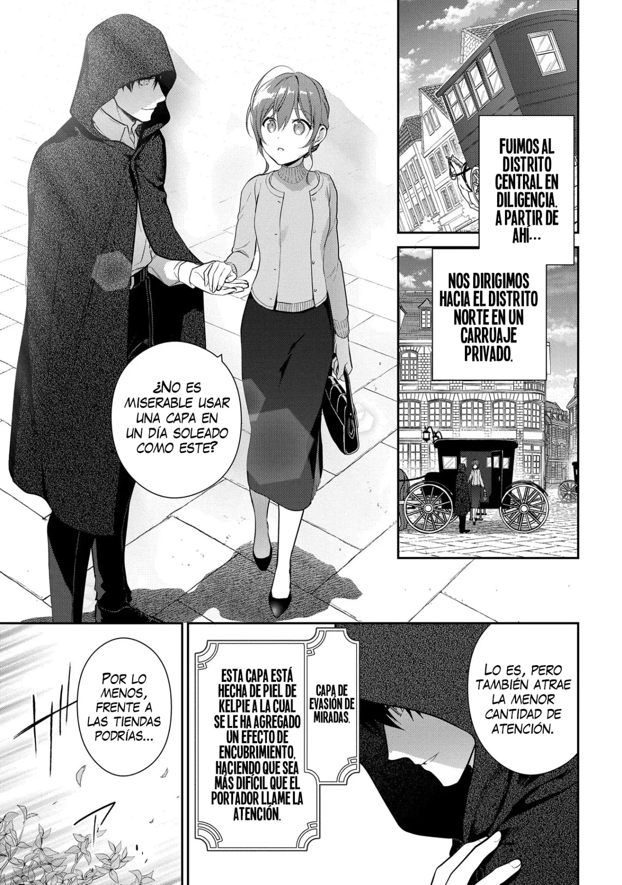 Madougushi Dahliya wa Utsumukanai Capítulo 5 - Page 8